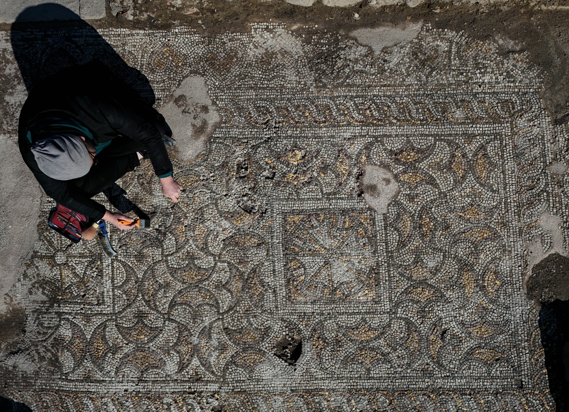 'Mosaic House' unveiled in Türkiye's Pergamon: A glimpse into ancient life