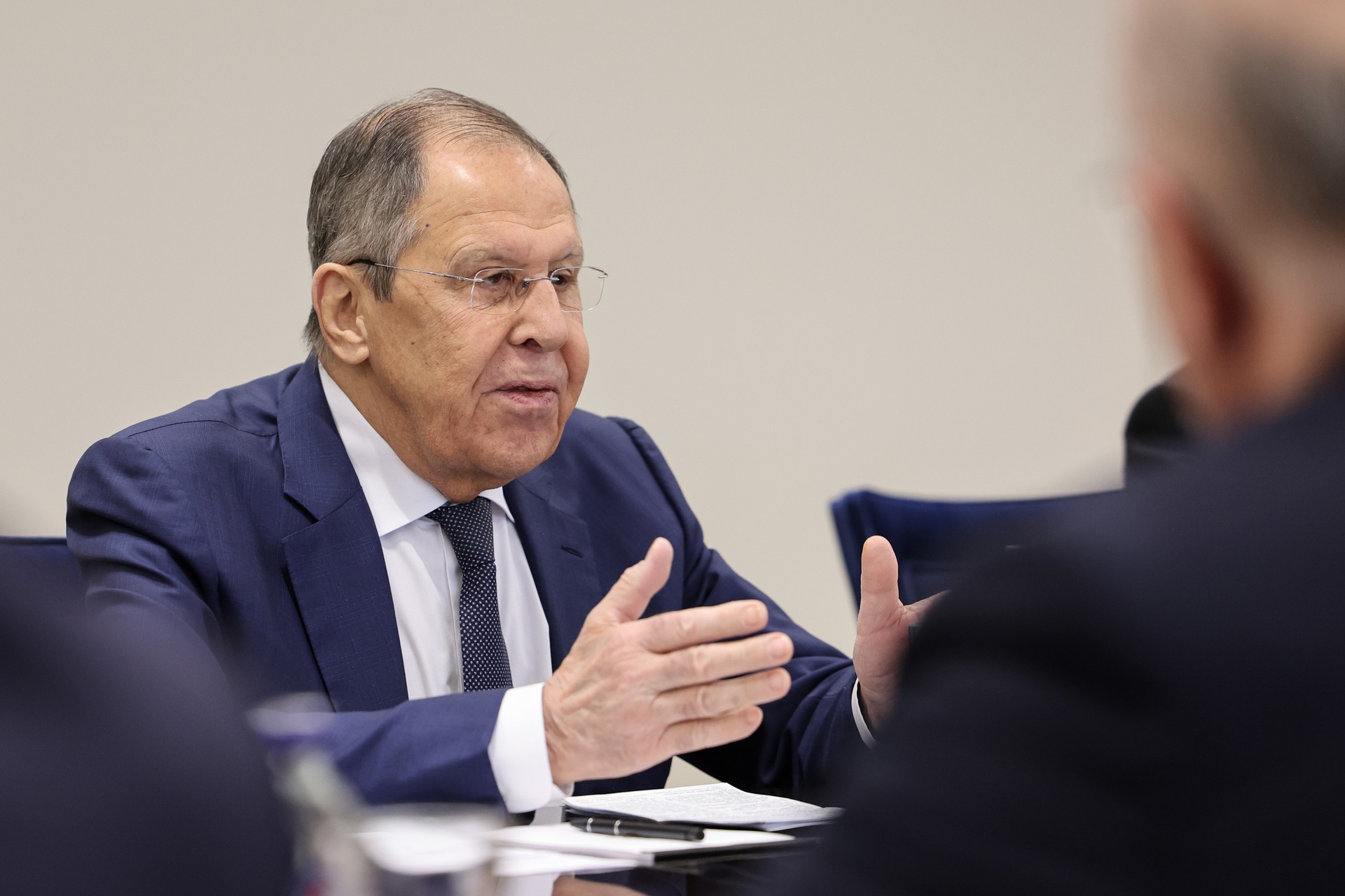 No official meeting planned between Syria's FM Shaibani and Lavrov in Ankara: Sources