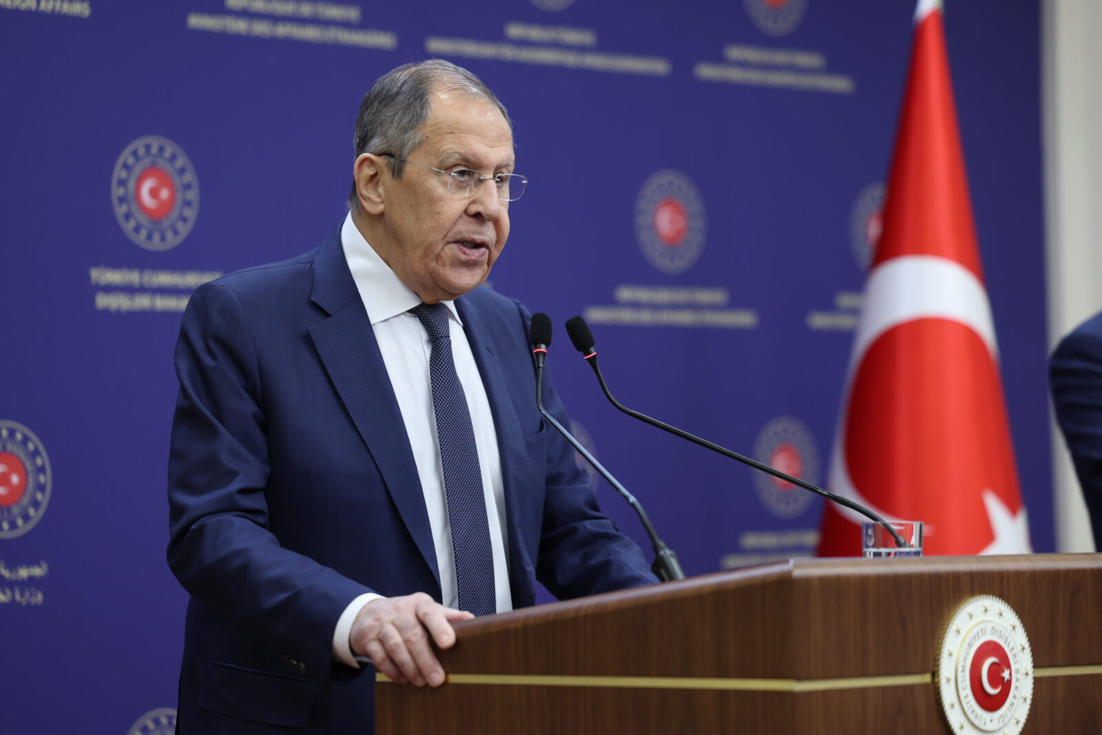 Ukraine not joining NATO non-negotiable condition: Russian FM Lavrov