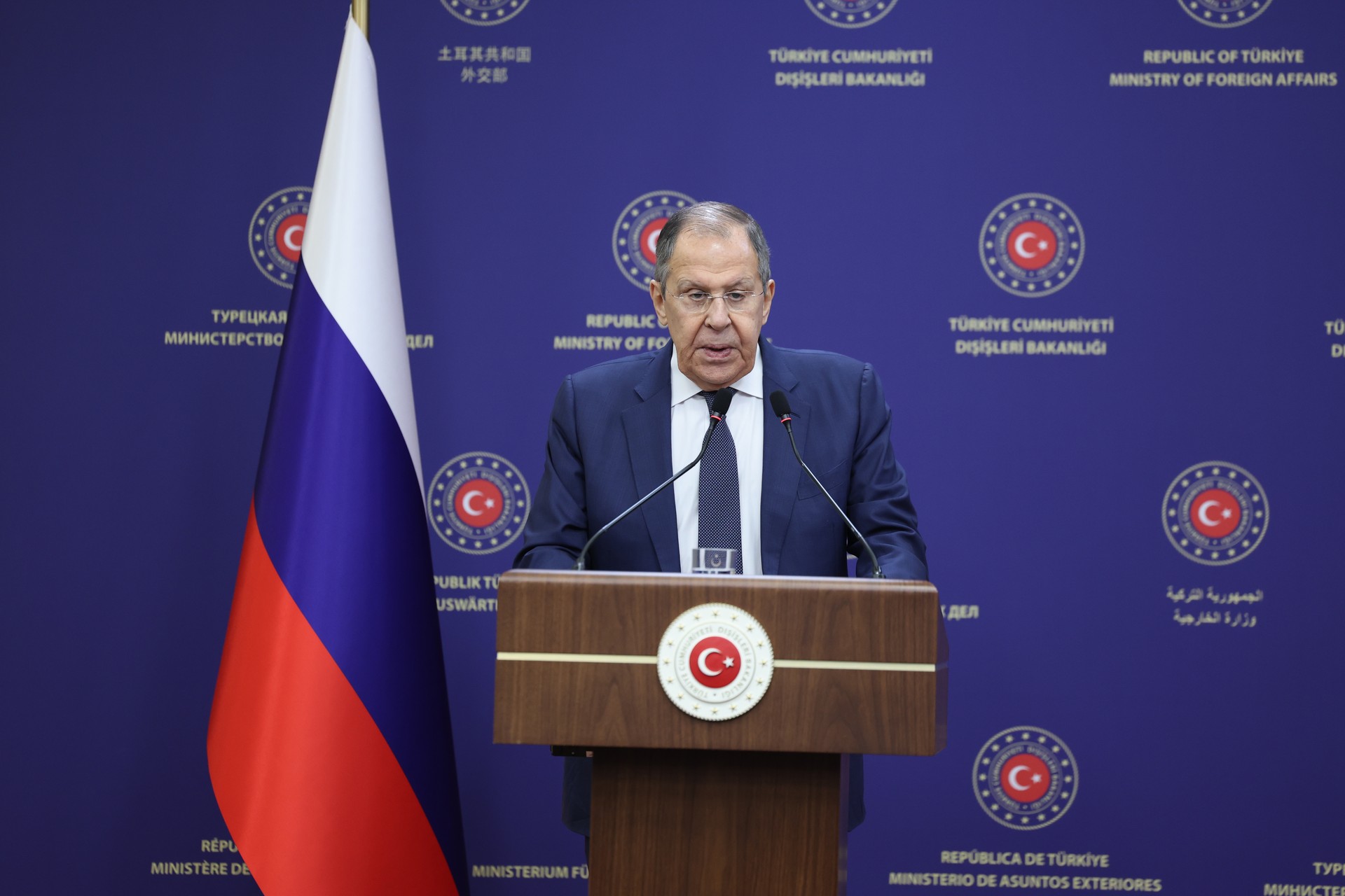 Ukraine not joining NATO non-negotiable condition: Russian FM Lavrov