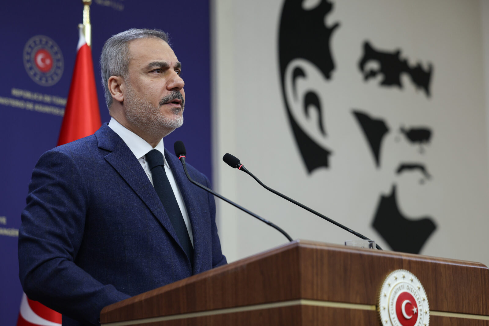 New genocide in Gaza must never be allowed: FM Fidan