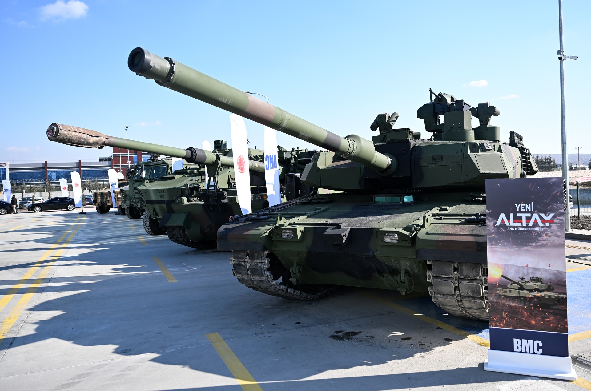 First Altay tank to enter Turkish army inventory this year Image