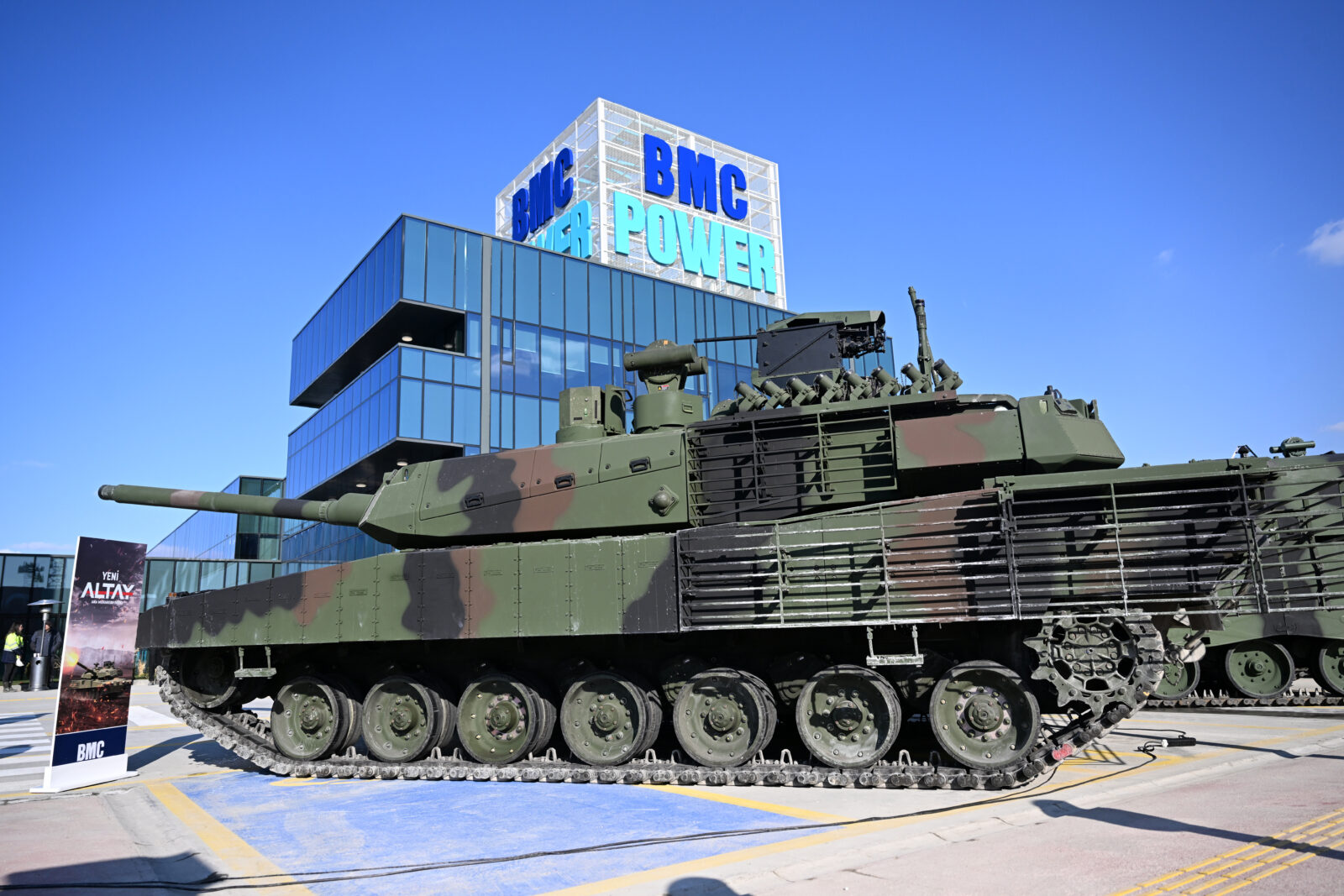 Korean company Samyang Chemtec to supply armor for Turkish Altay tanks: Report