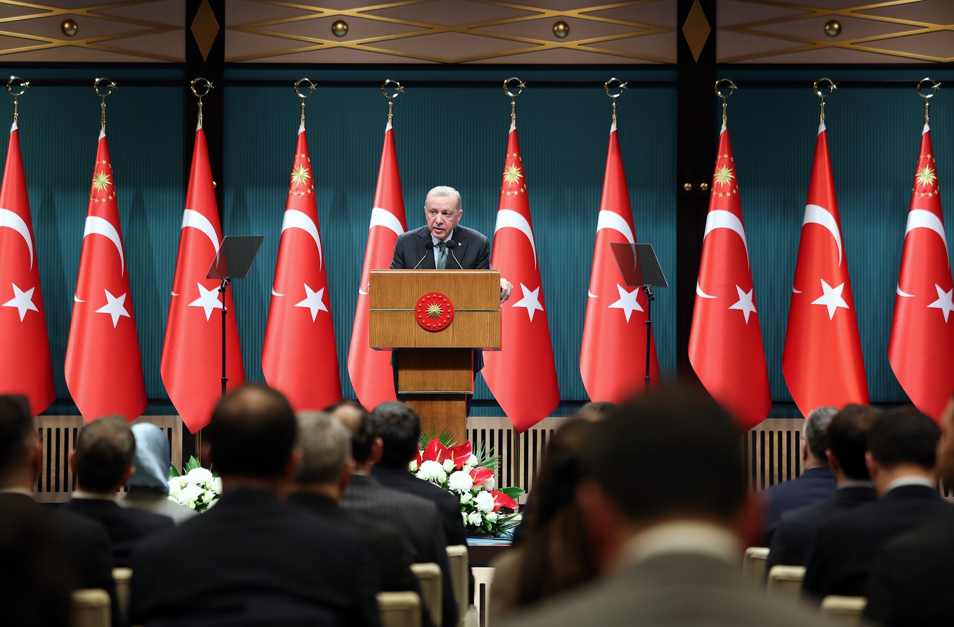 Erdogan voices support for PKK terror group ringleader Ocalan's call for disarmament for first time