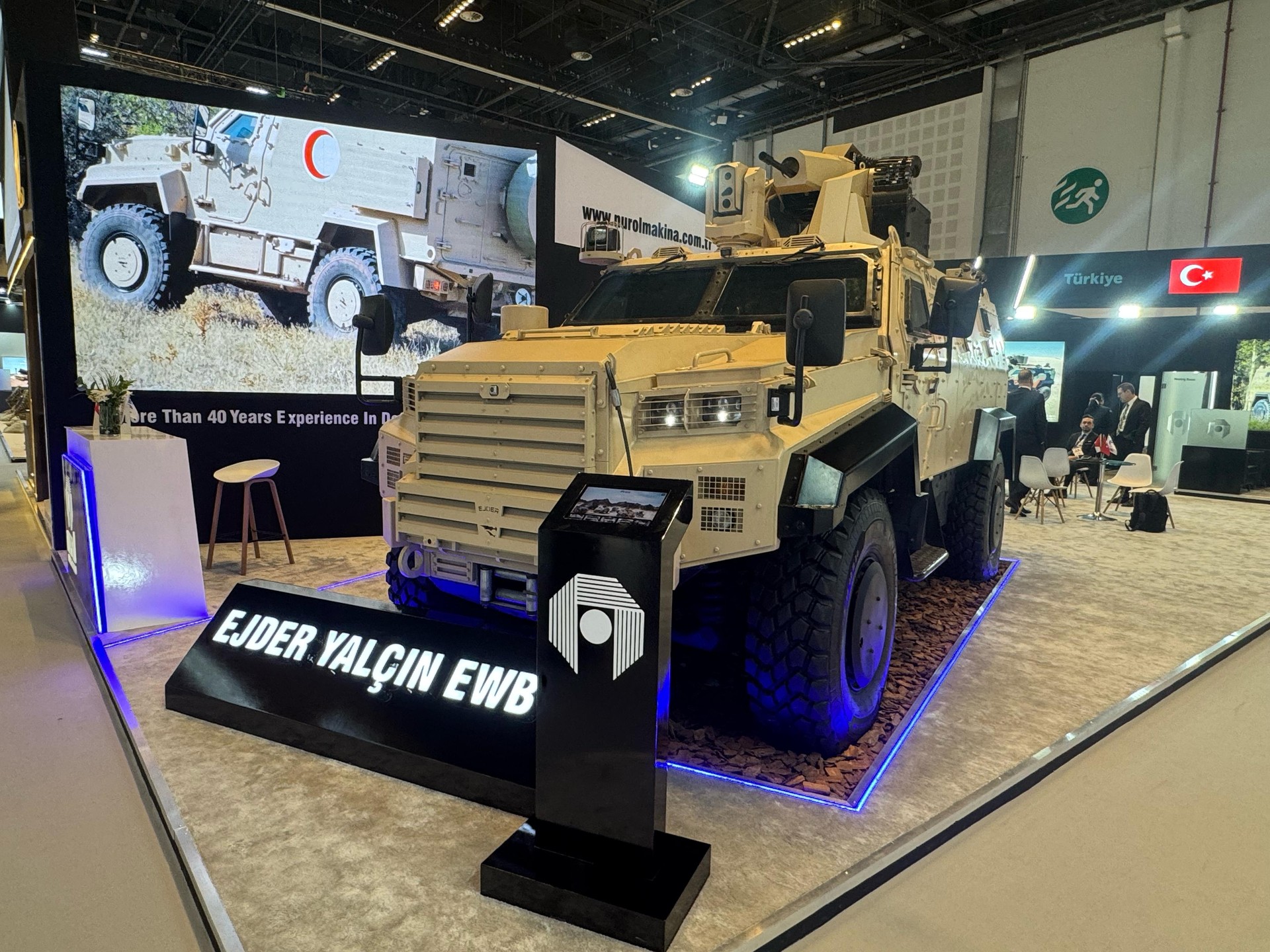 Turkish-made enhanced Ejder Yalcin armored vehicle ready for deployment Image
