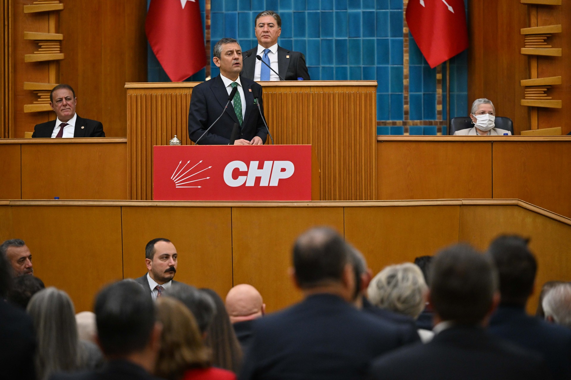 Rumors of trustee appointment to main opposition CHP spark political uproar, market volatility Image