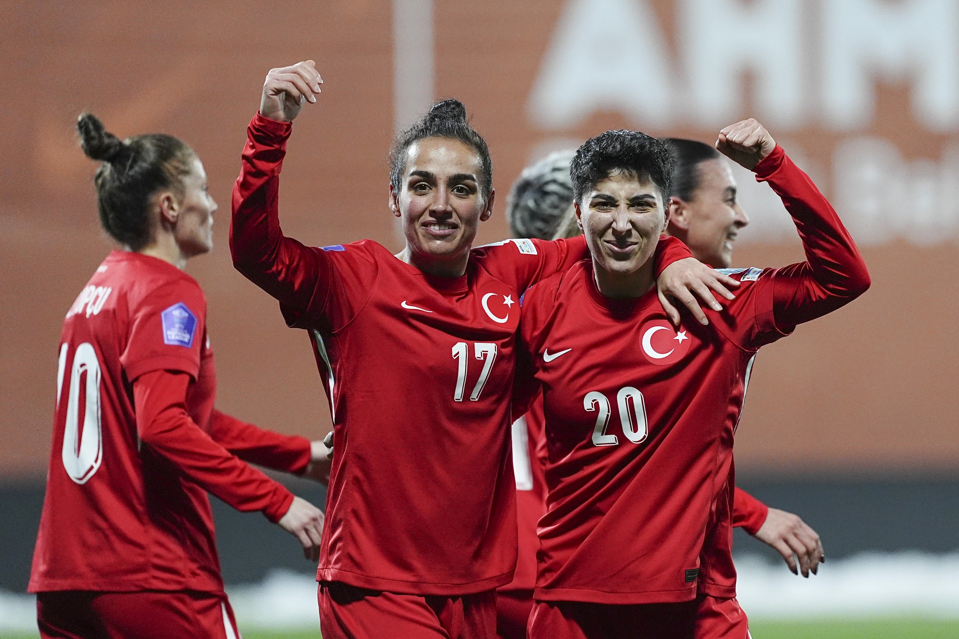 Türkiye women’s national team beats Greece 1-0 in UEFA Nations League