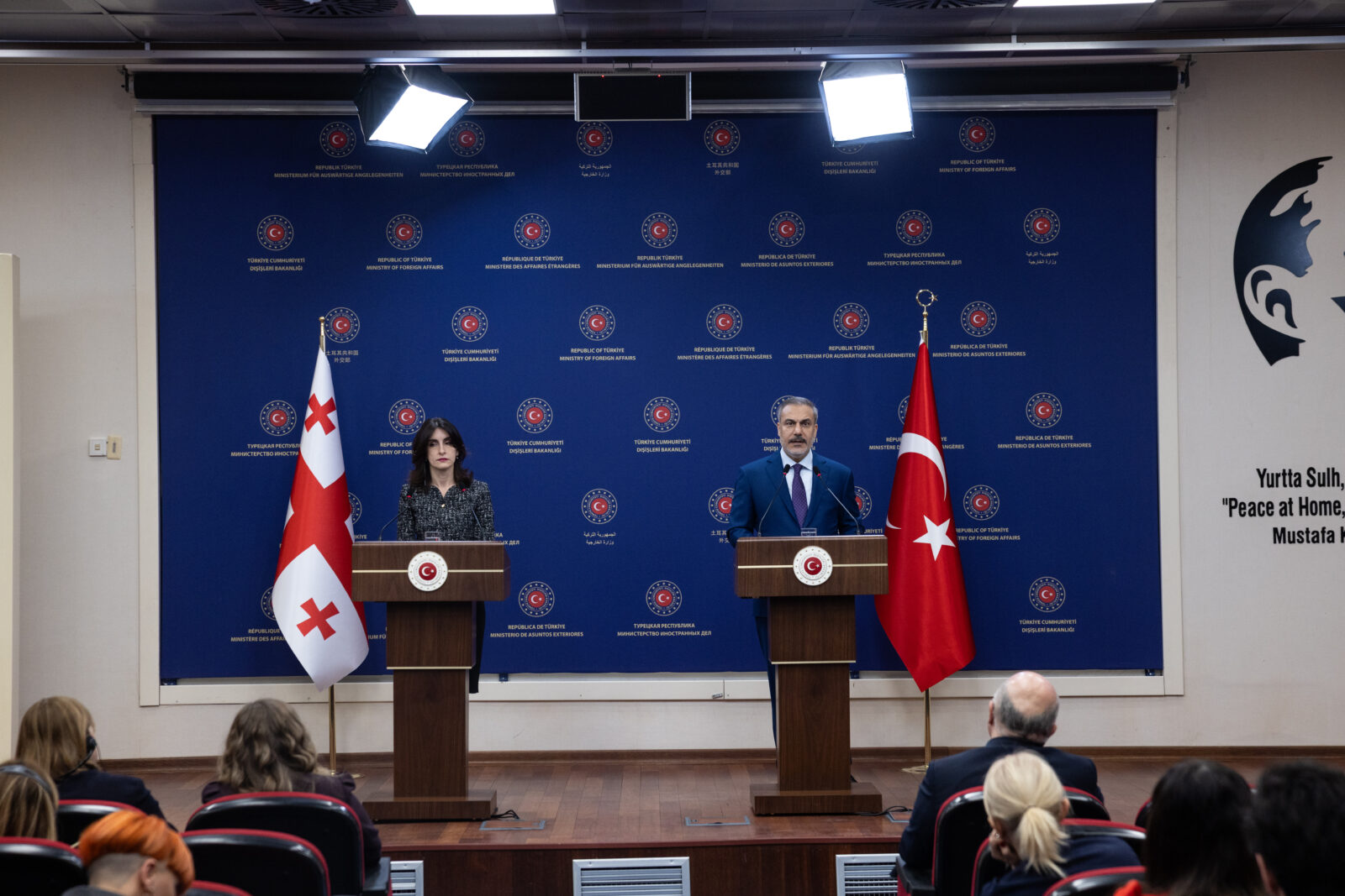 Türkiye, Georgia discuss regional stability and economic cooperation