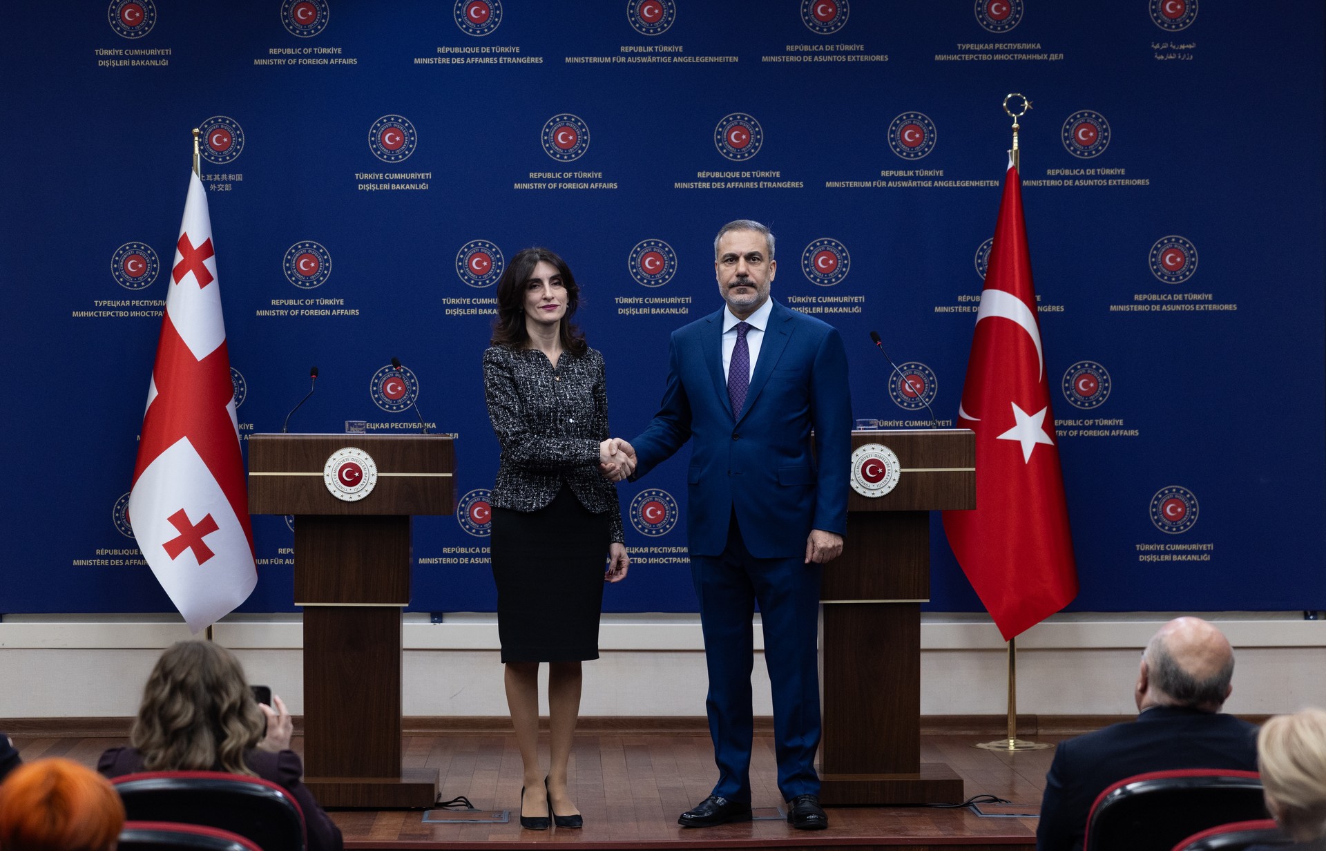 Türkiye, Georgia discuss regional stability and economic cooperation