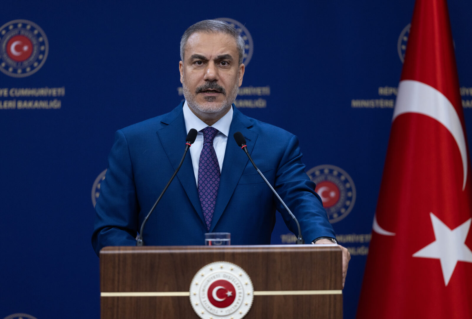 FM Fidan to attend Ukraine Conference in London