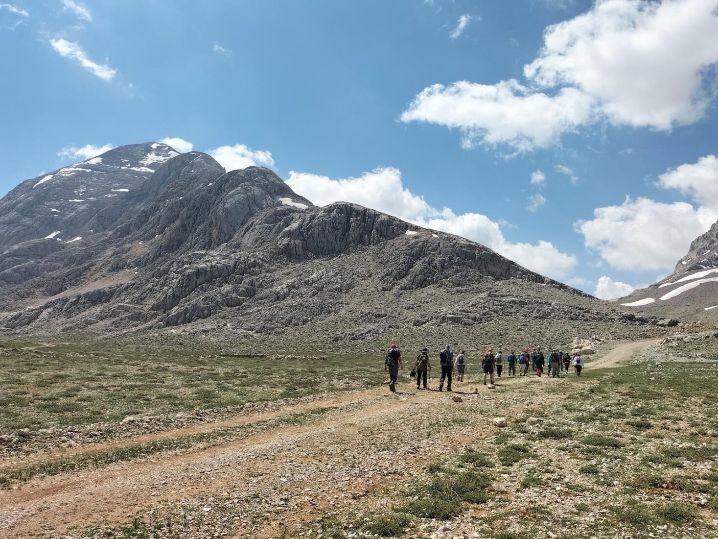A photo of the 251-mile Keykubad Migration and Caravan Road between Konya and Alanya district of Antalya, Türkiye. (AA Photo)