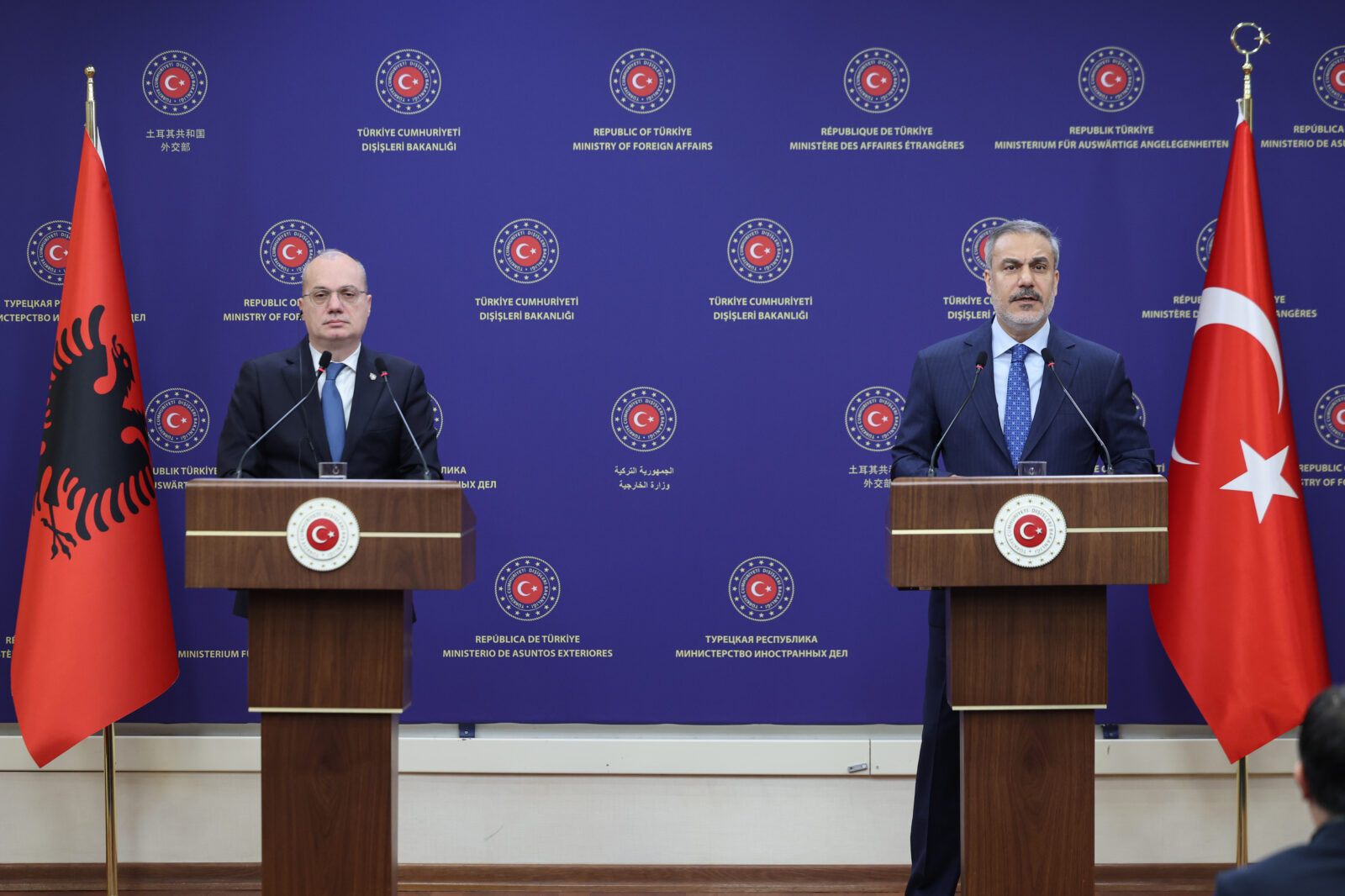 Türkiye essential to European security: FM Fidan
