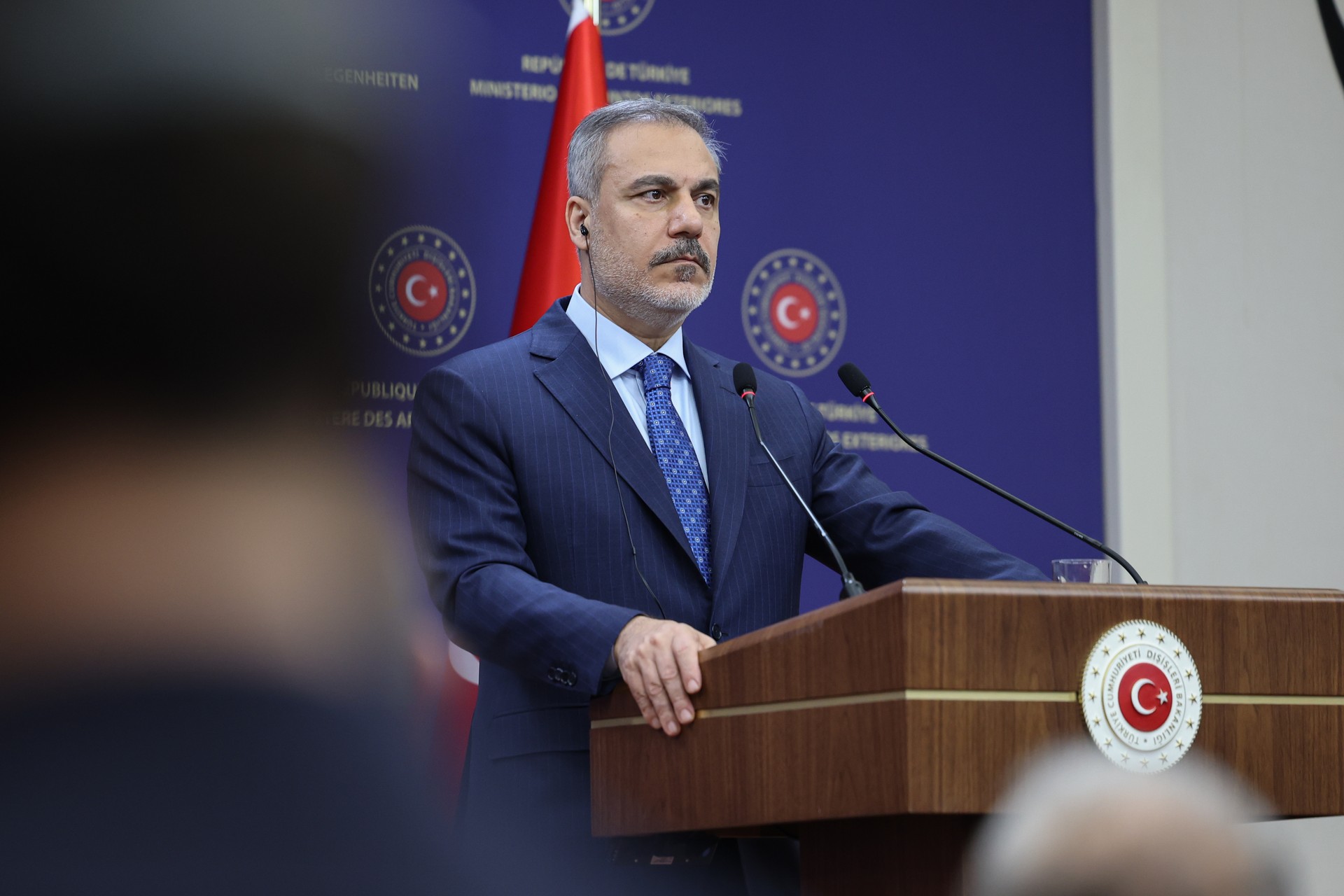 No concessions made to PKK/YPG-led SDF on autonomy or self-governance in Syria: FM Fidan