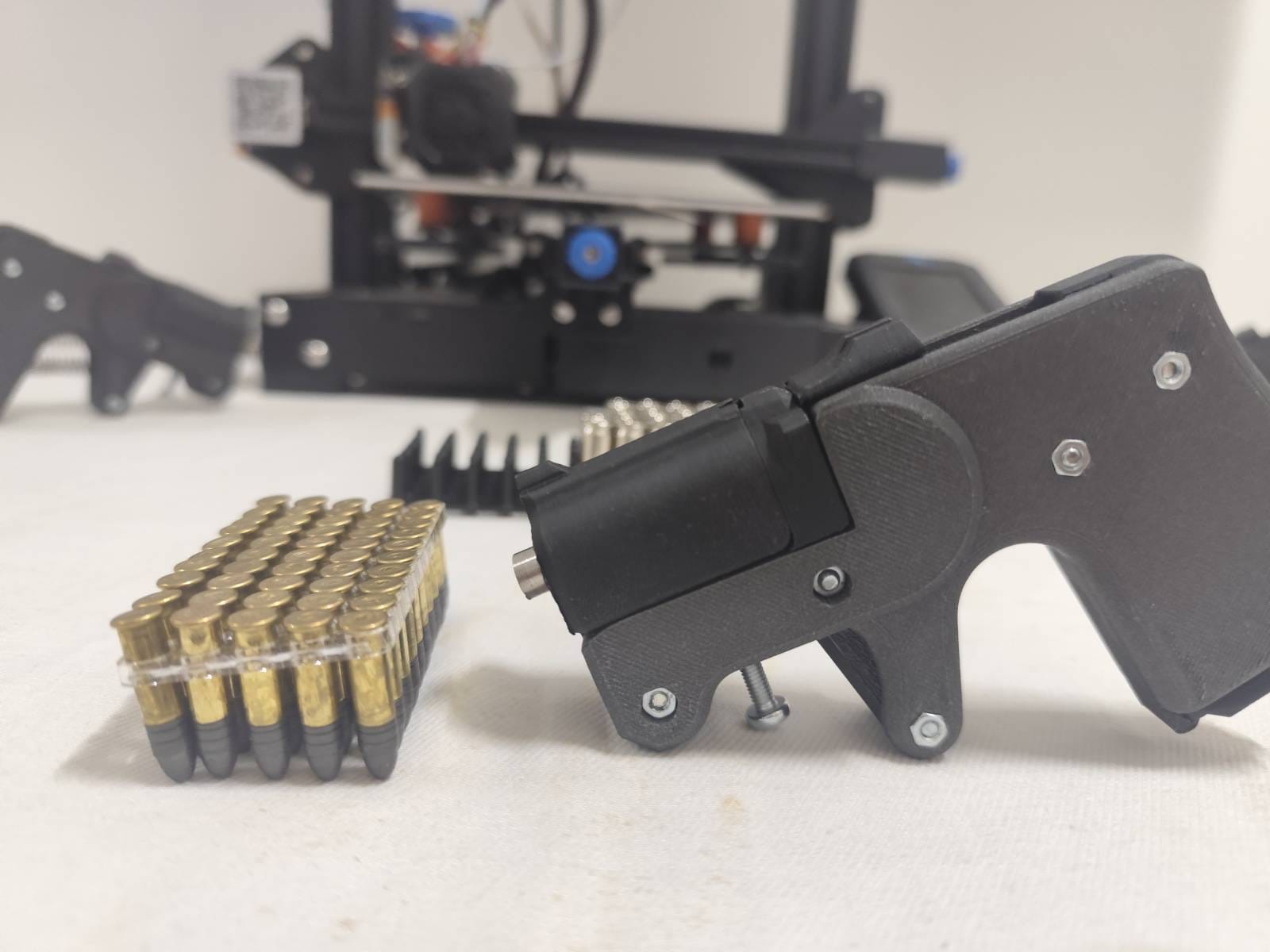 Suspect arrested in Türkiye for producing 3D-printed firearms