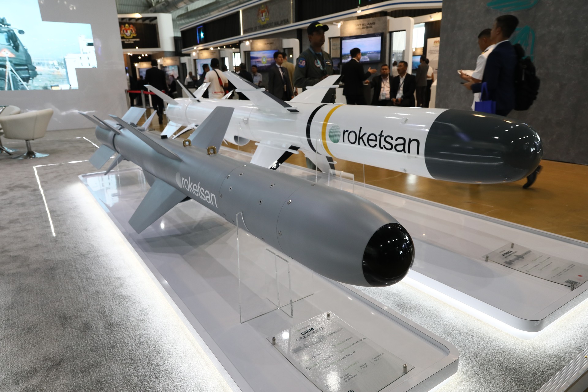 Saudi Arabia, Roketsan reportedly in talks for joint cruise missile development