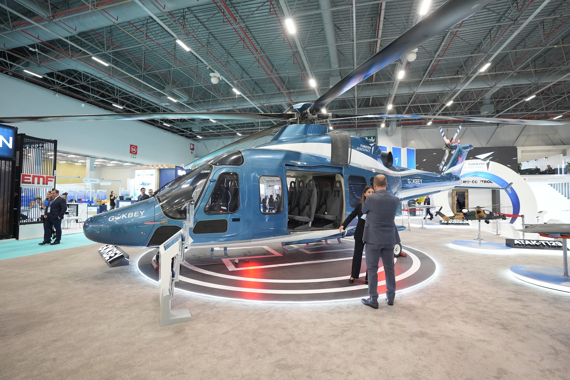 TAI exports defense products and services to 15 countries, official says Image