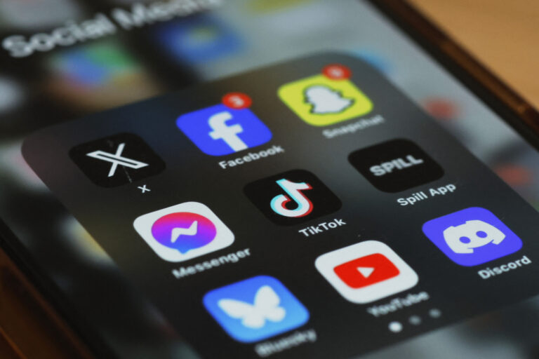 TikTok app 