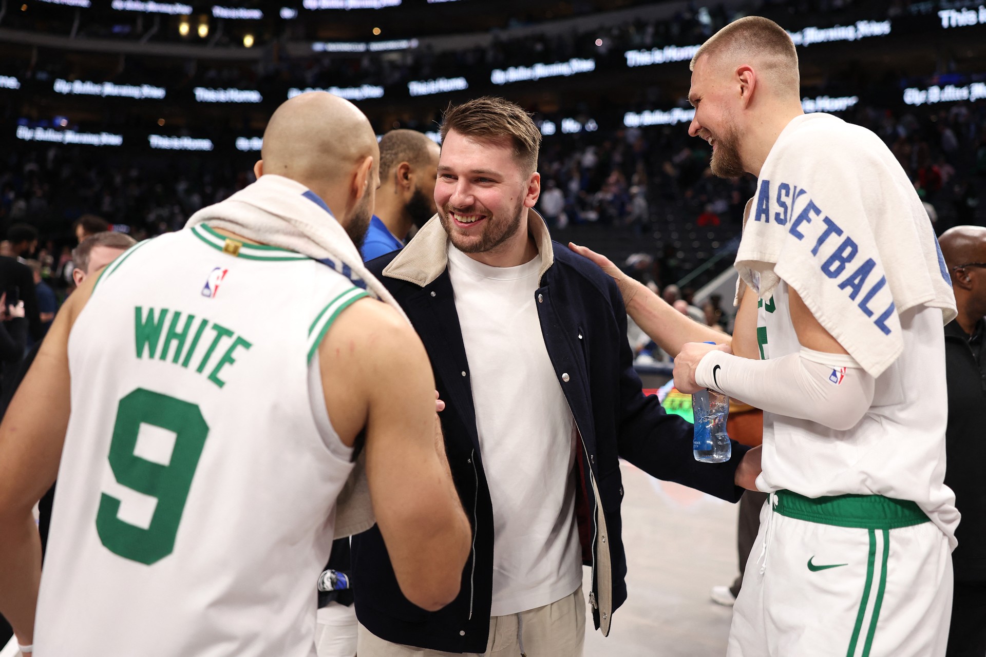 Luka Doncic heads to Lakers as Mavericks acquire Anthony Davis in three-team trade