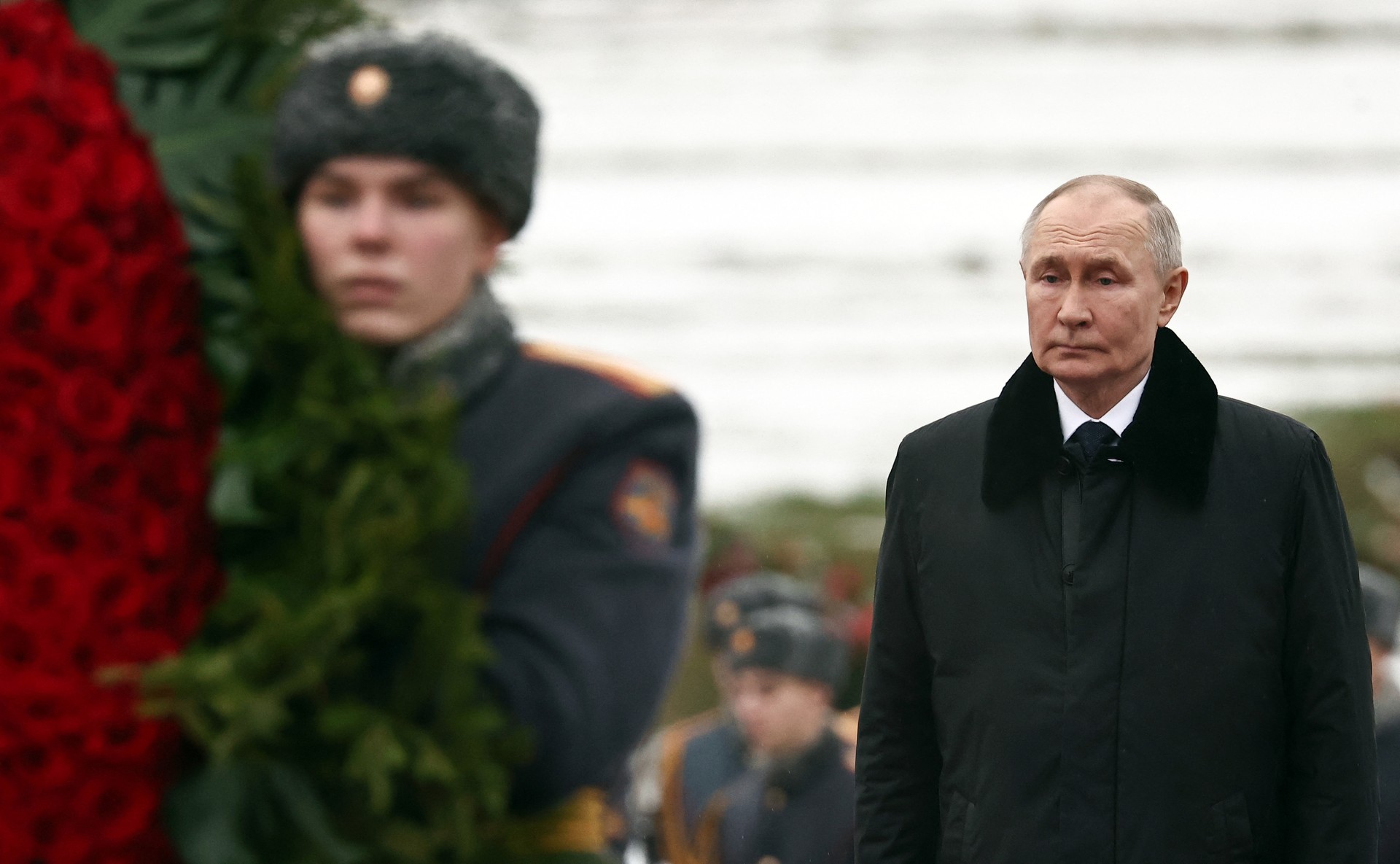 Putin calls exclusion from Auschwitz liberation event 'shameful'
