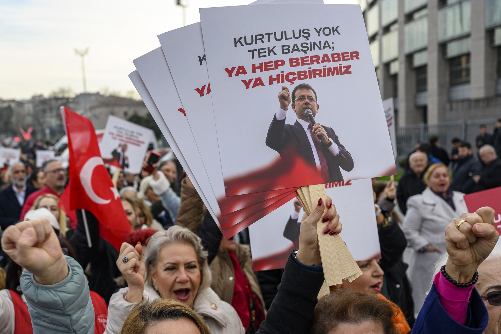 Anatomy of accusations against Istanbul Mayor Ekrem Imamoglu