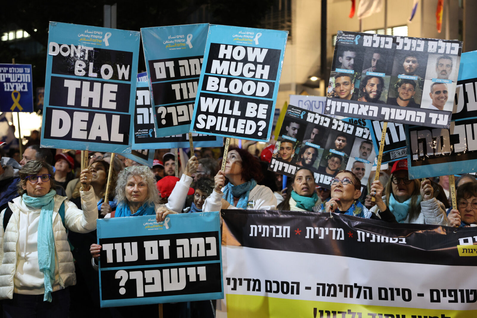 Hamas reportedly offers to release hostages in exchange for Israeli withdrawal from Gaza