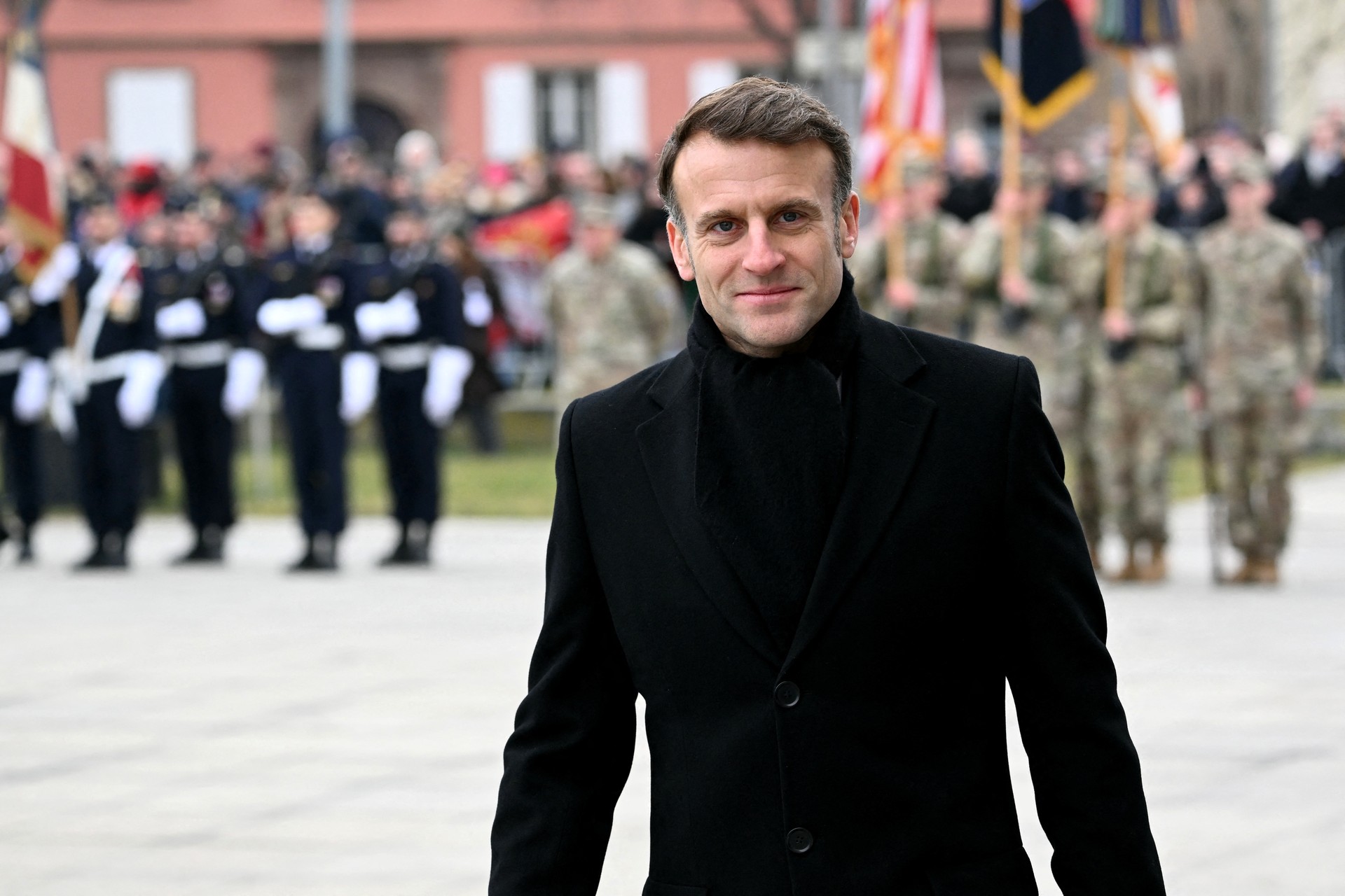 Macron expresses desire for positive agenda in Türkiye-France relations