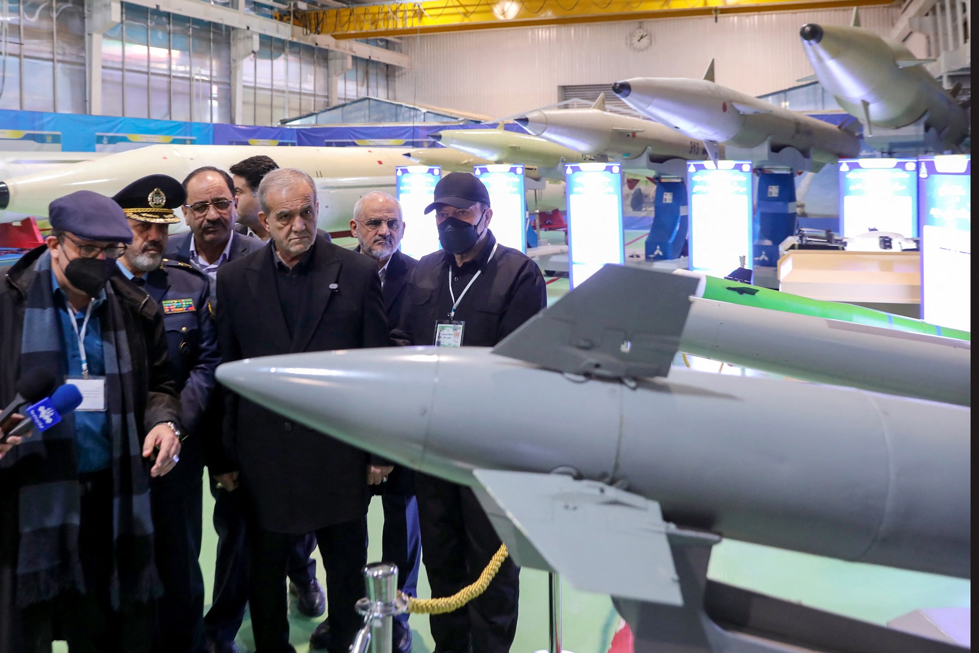 Iran unveils 'Etemad' ballistic missile with range of 1,700 kilometers