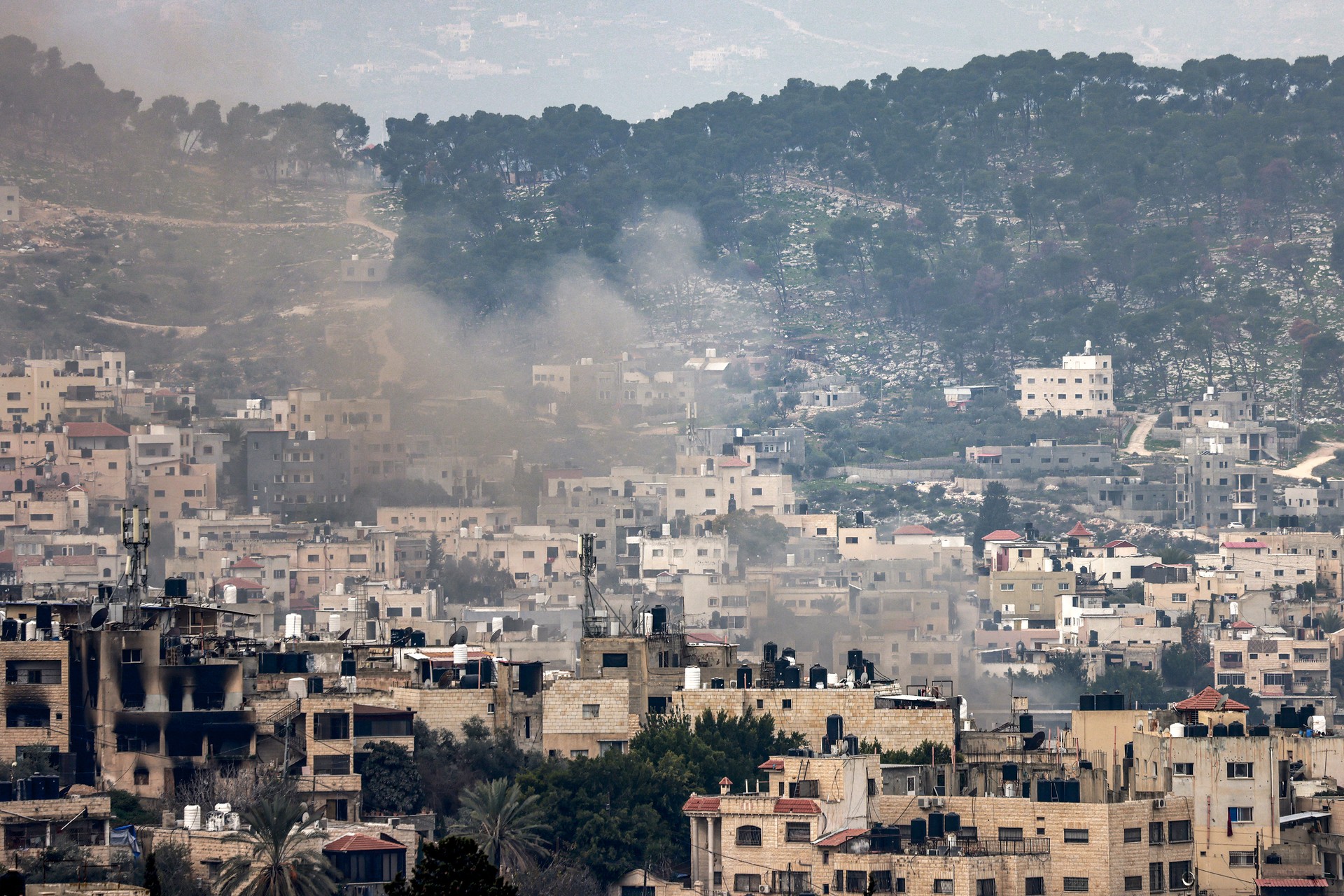 Israeli assault displaces 75% of Palestinians from Tulkarem refugee camp in West Bank