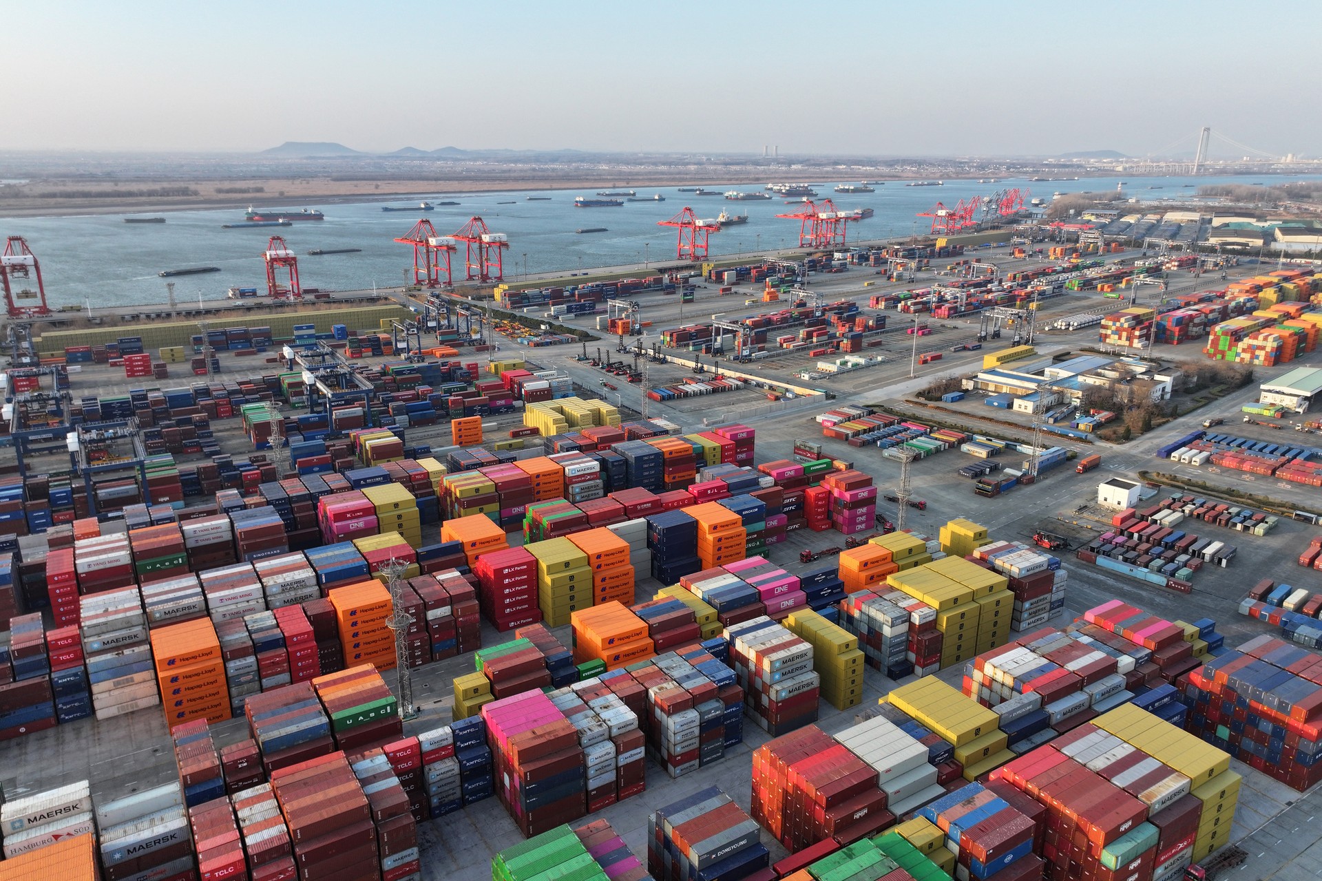 China's deflation, sluggish demand woes persist in February as Trump tariffs loom