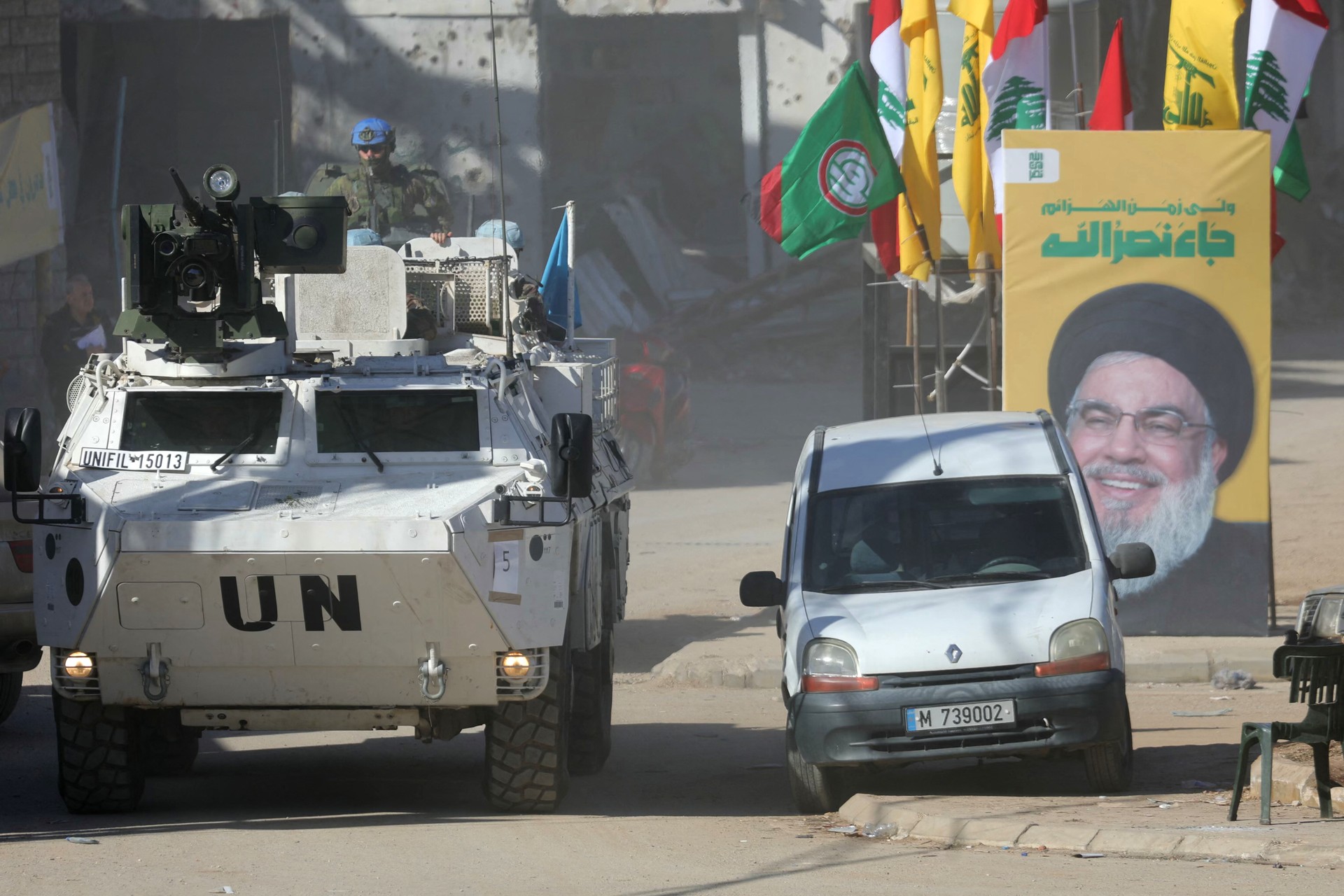 UN chief condemns attack on UNIFIL convoy in Beirut, calls for accountability