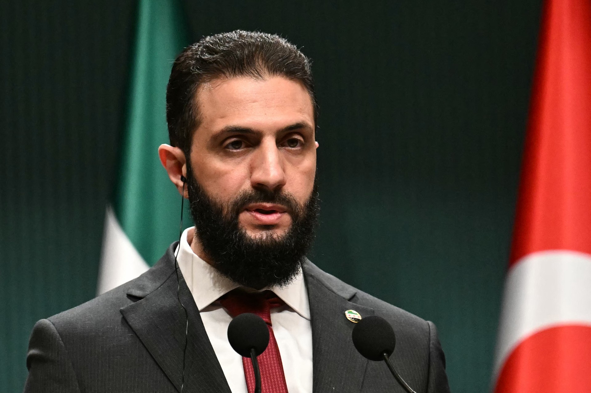 We are developing new agreements with Türkiye, Russia: Syrian President Sharaa Image