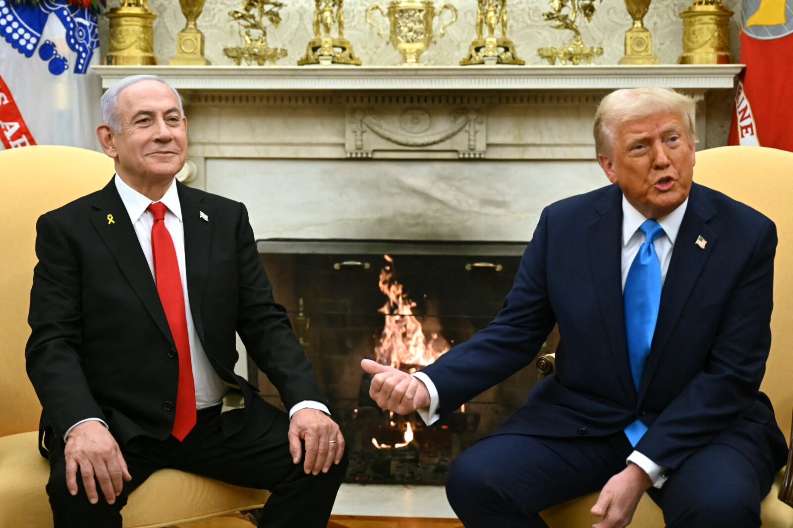 Trump signs executive order sanctioning ICC after arrest warrant for Netanyahu