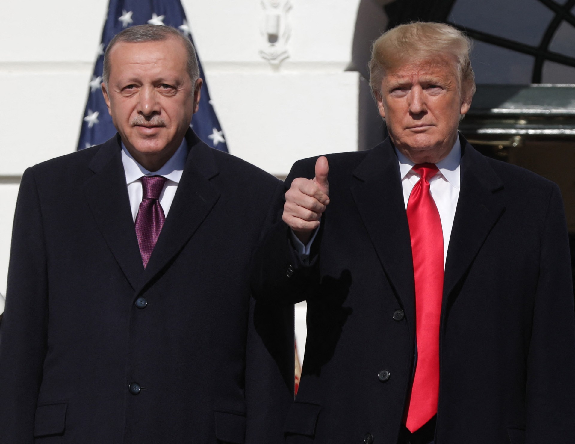 President Erdogan hints at possible US visit following Trump’s praise