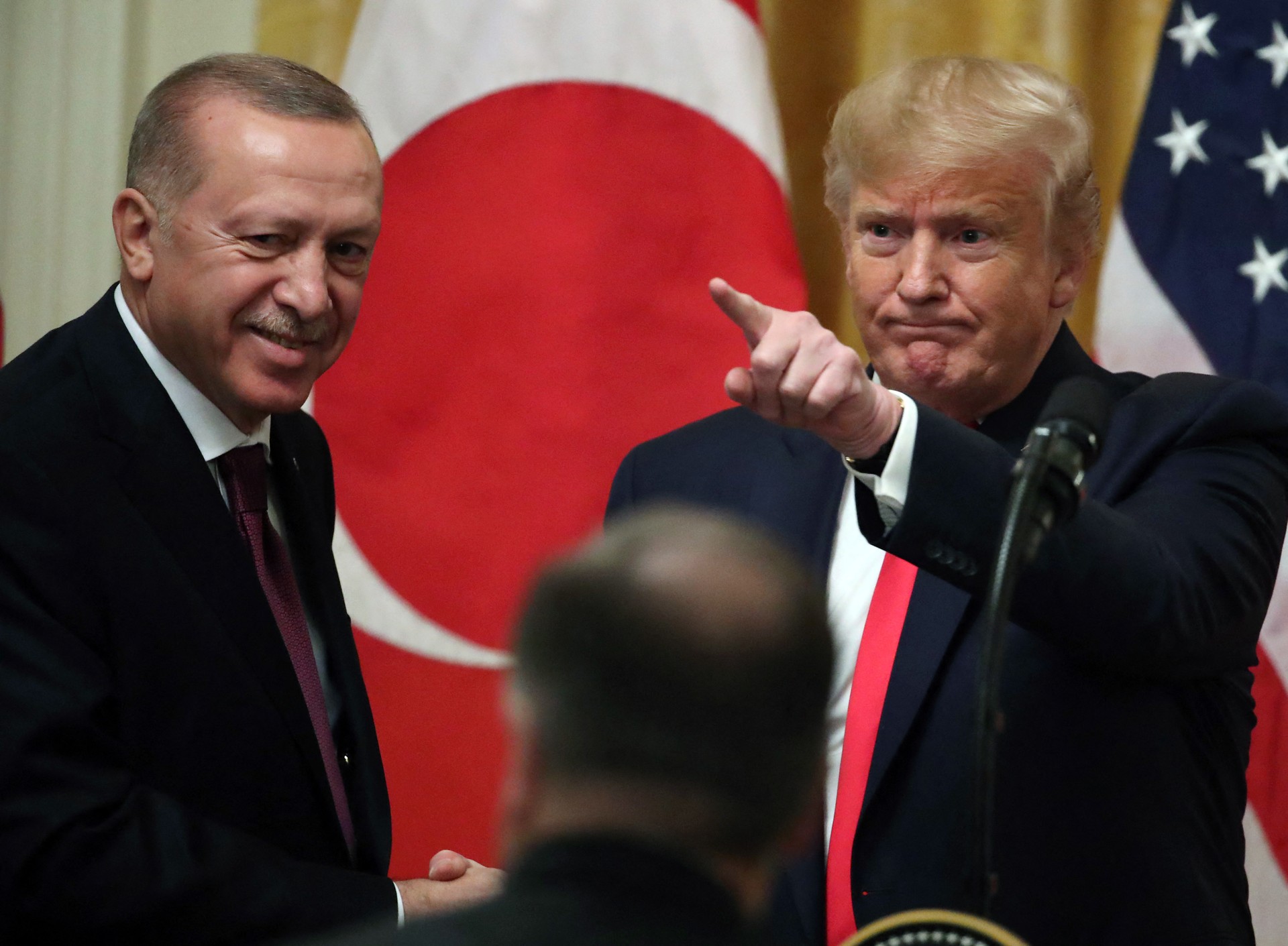 Erdogan reportedly seeks White House meeting with Trump in April: US media