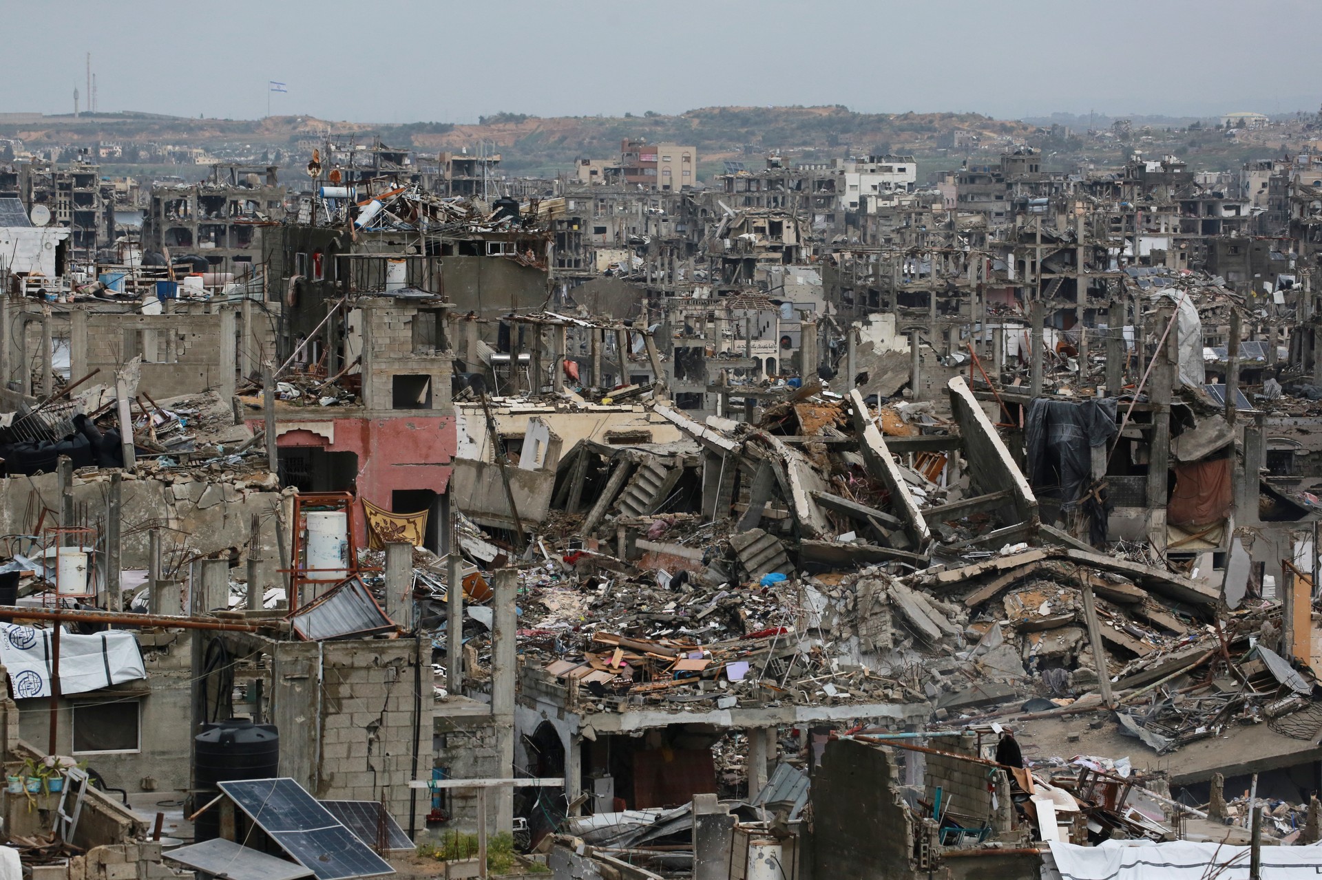 Gaza can be rebuilt without displacing residents: Jordan's FM