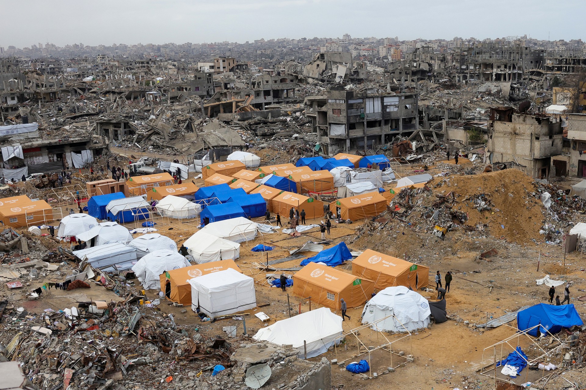 Gaza official accuses Israel of blocking aid, warns of worsening crisis