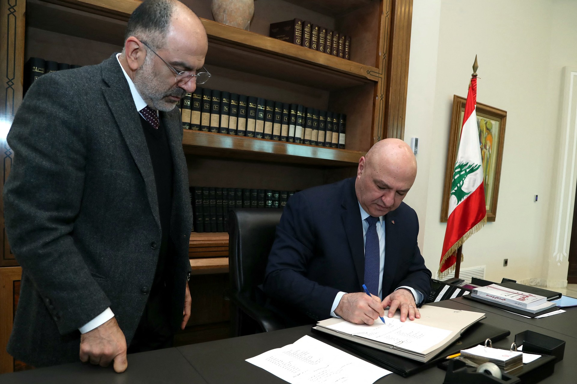 Lebanon forms first government since 2022