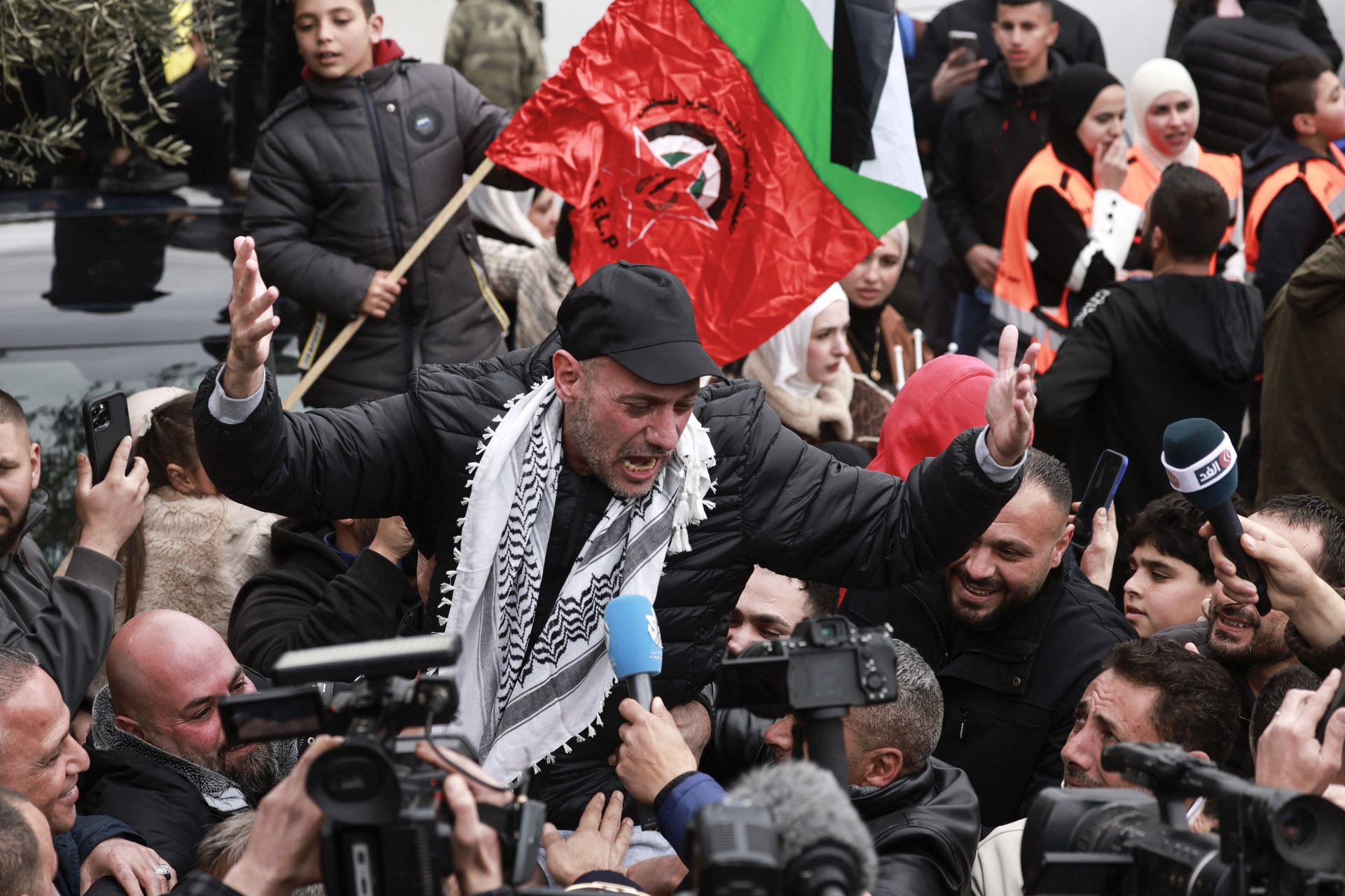 Israel frees 369 Palestinian prisoners, some require urgent hospitalization after release