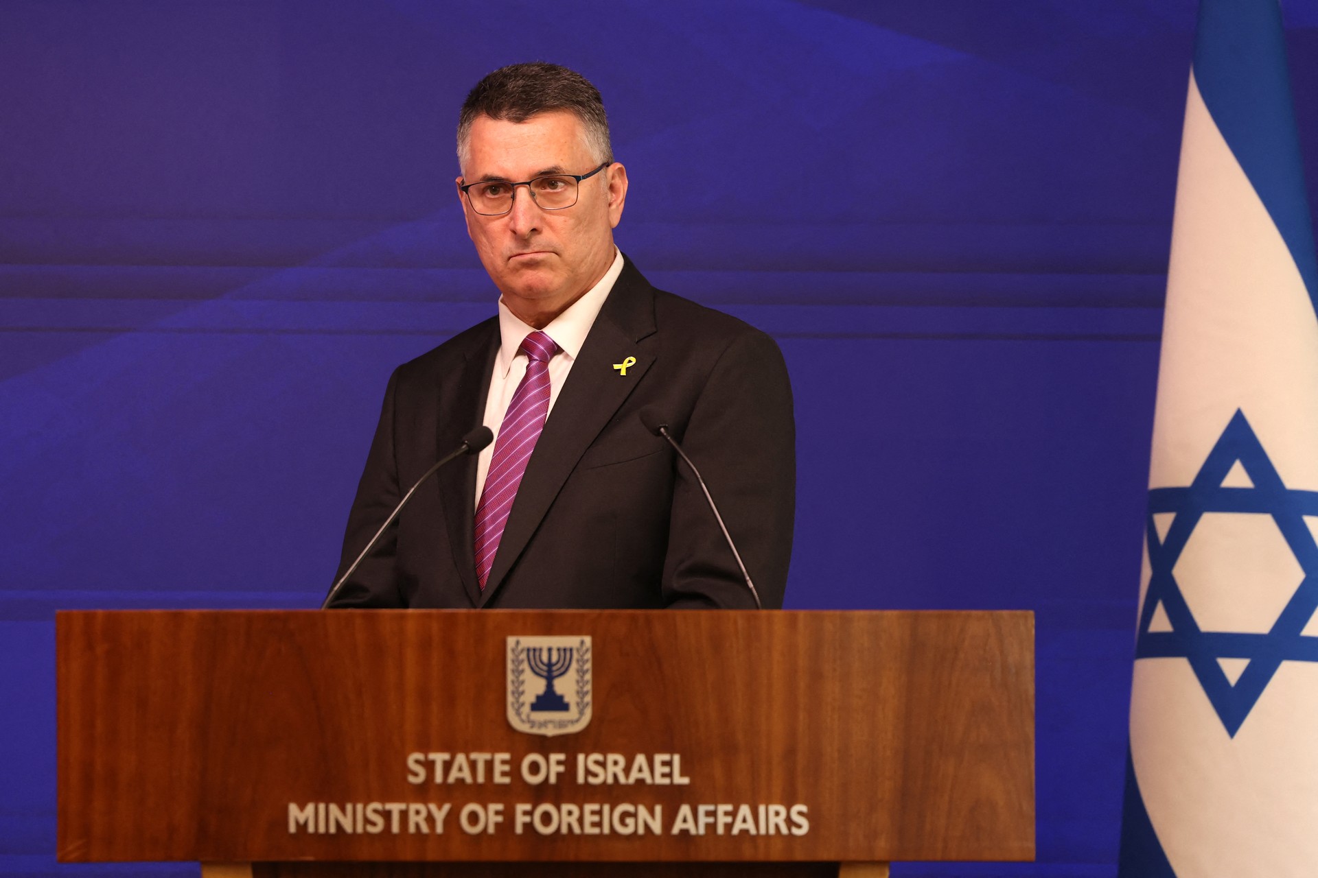 Israeli FM Gideon Saar accuses Türkiye of playing a negative role in Syria, Lebanon