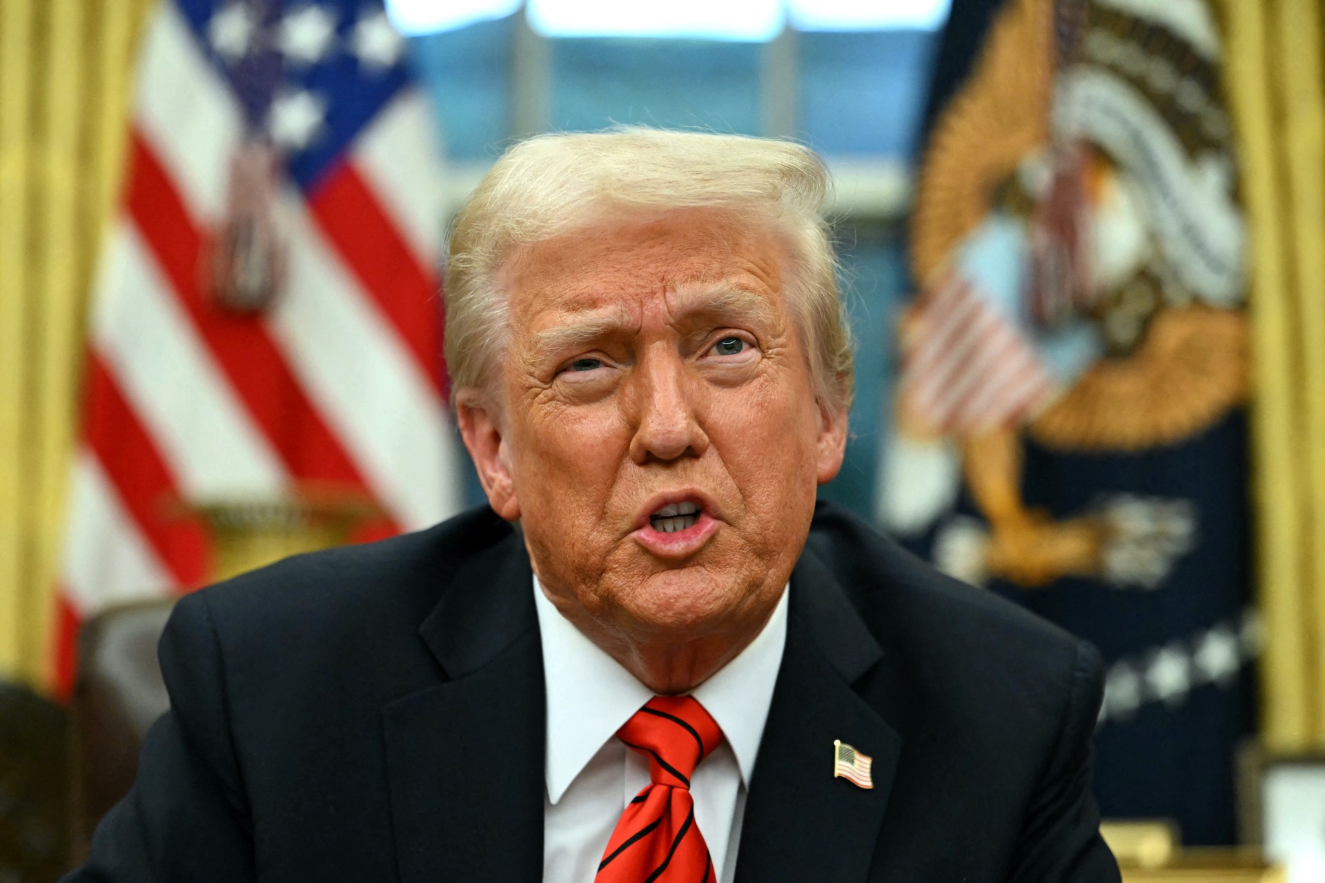Trump suggests canceling Gaza cease-fire if hostages not released by Feb. 15