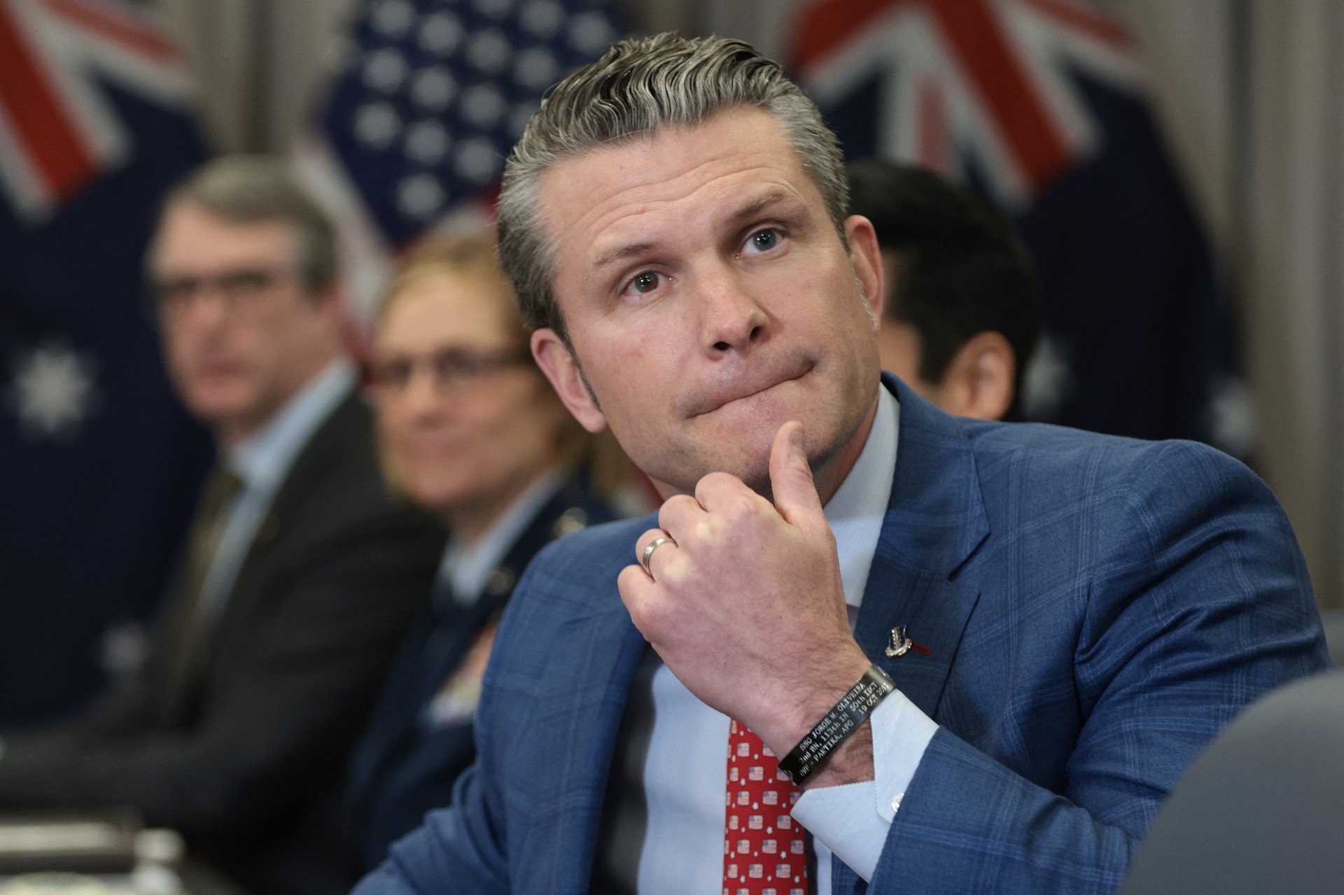 US Defense Secretary Pete Hegseth considers firing generals, redirecting Pentagon budget