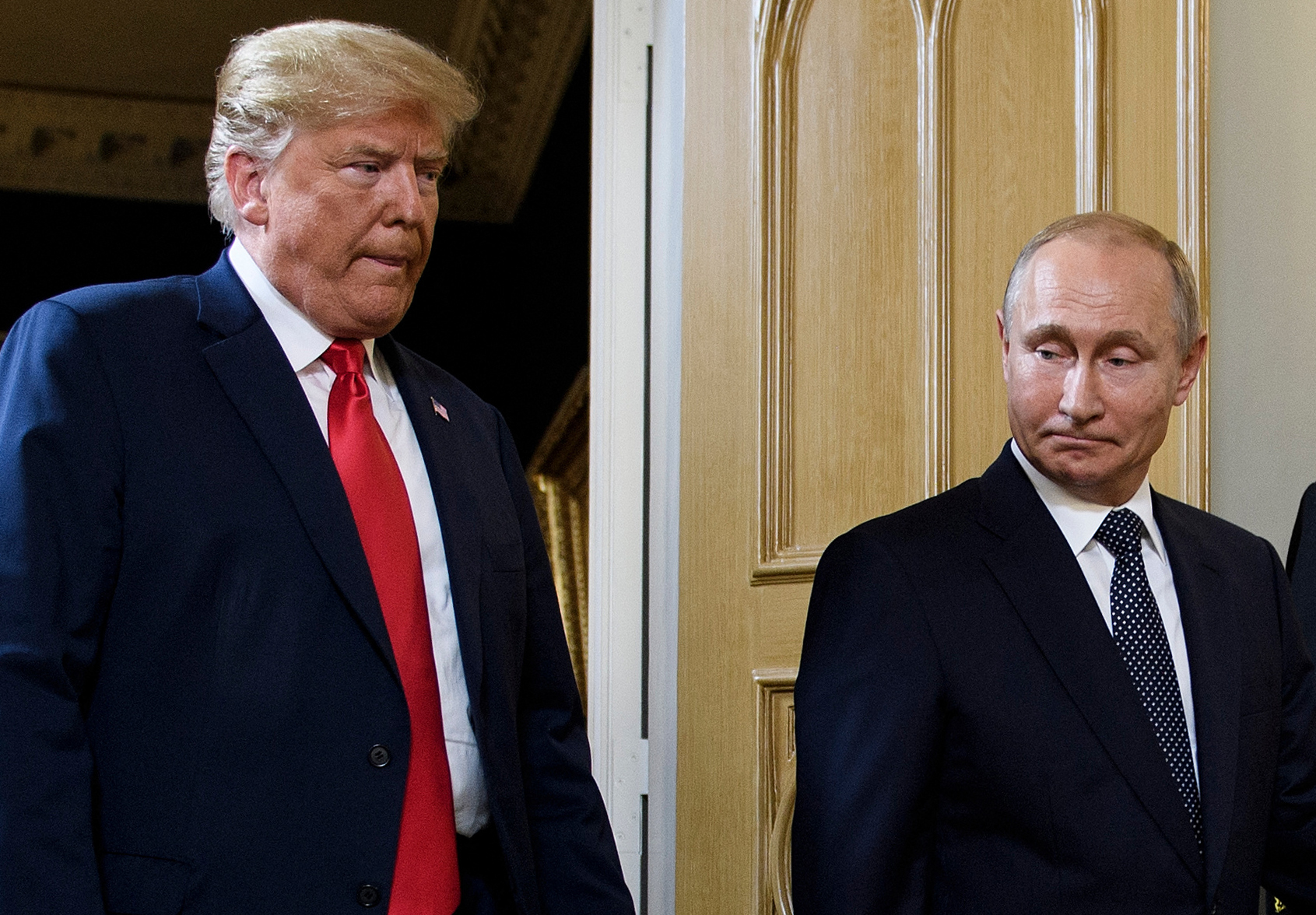 Trump says first meeting with Putin to take place in Saudi Arabia