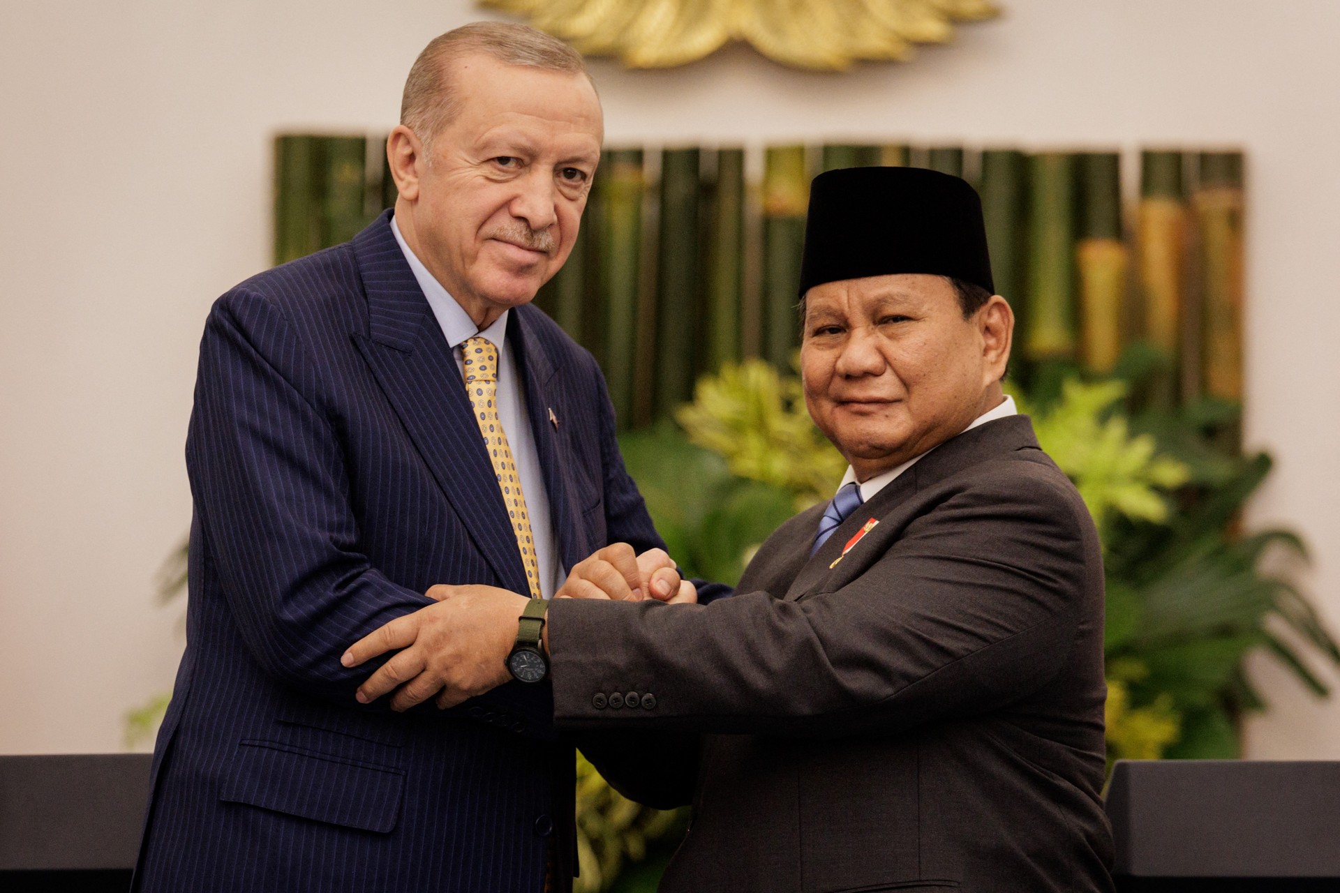 Indonesia's President Prabowo to sign key agreements during Türkiye visit