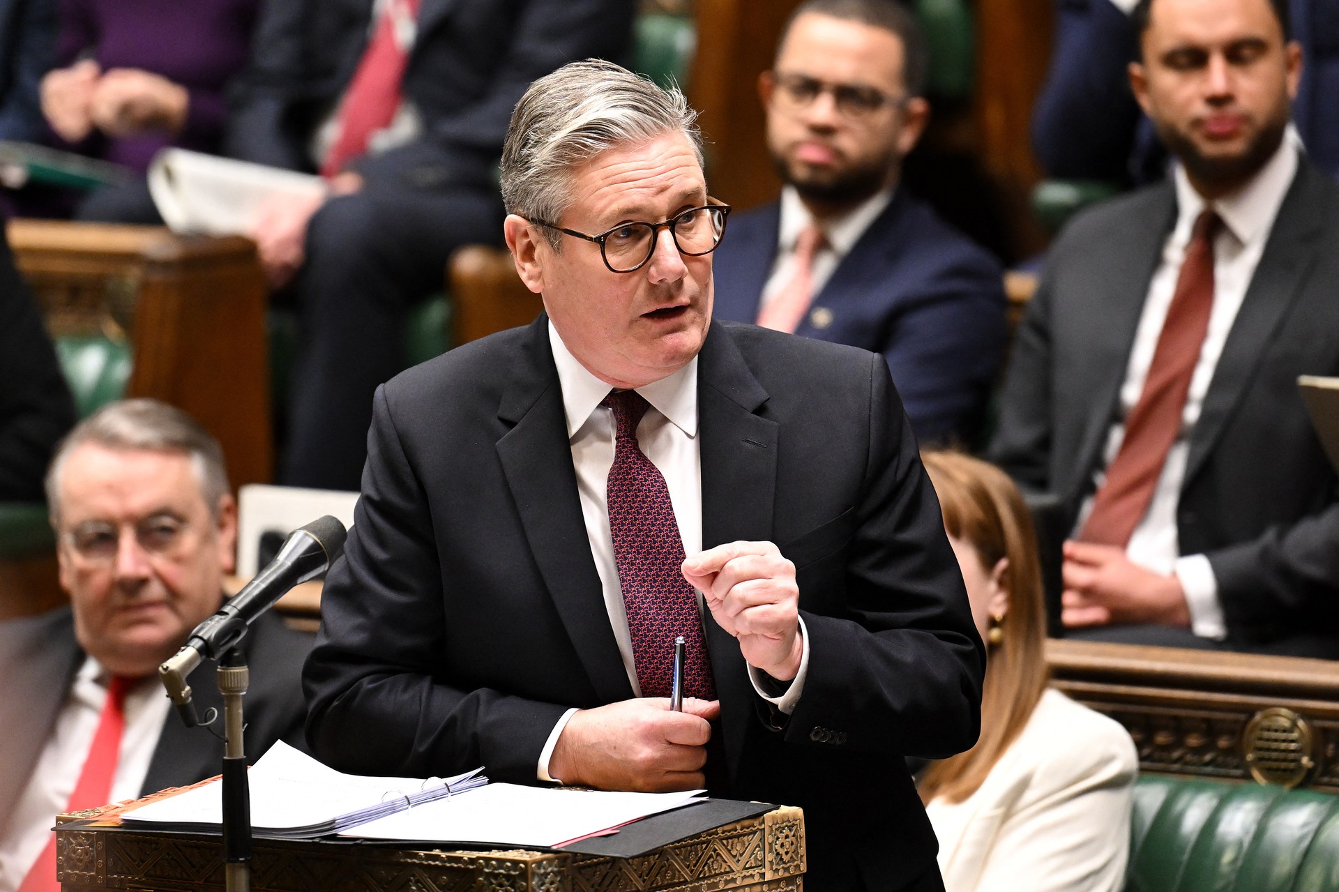 UK PM Starmer ready to deploy troops to Ukraine for peace deal