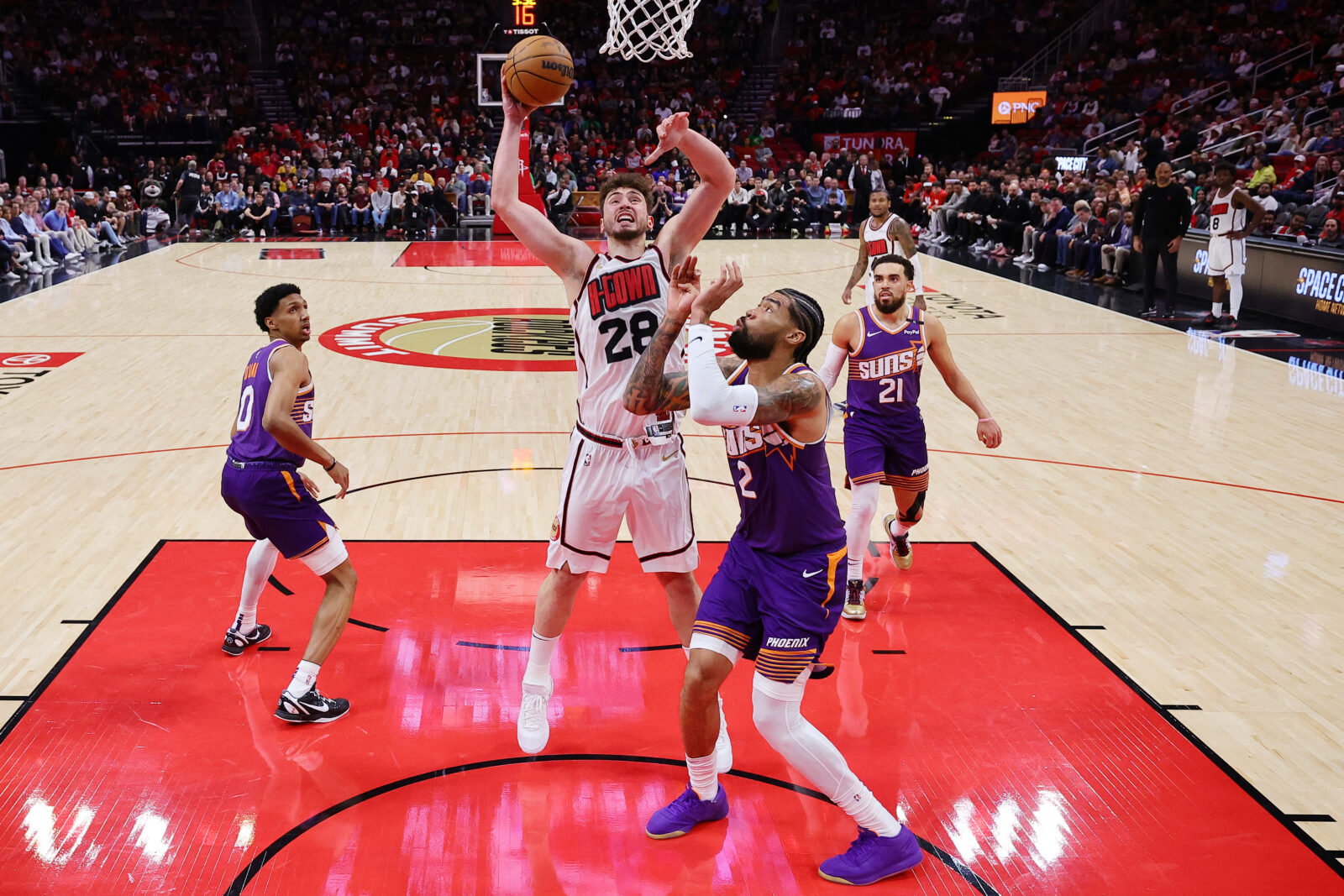 Alperen Sengun shines with double-double as Rockets defeat Suns 119-111