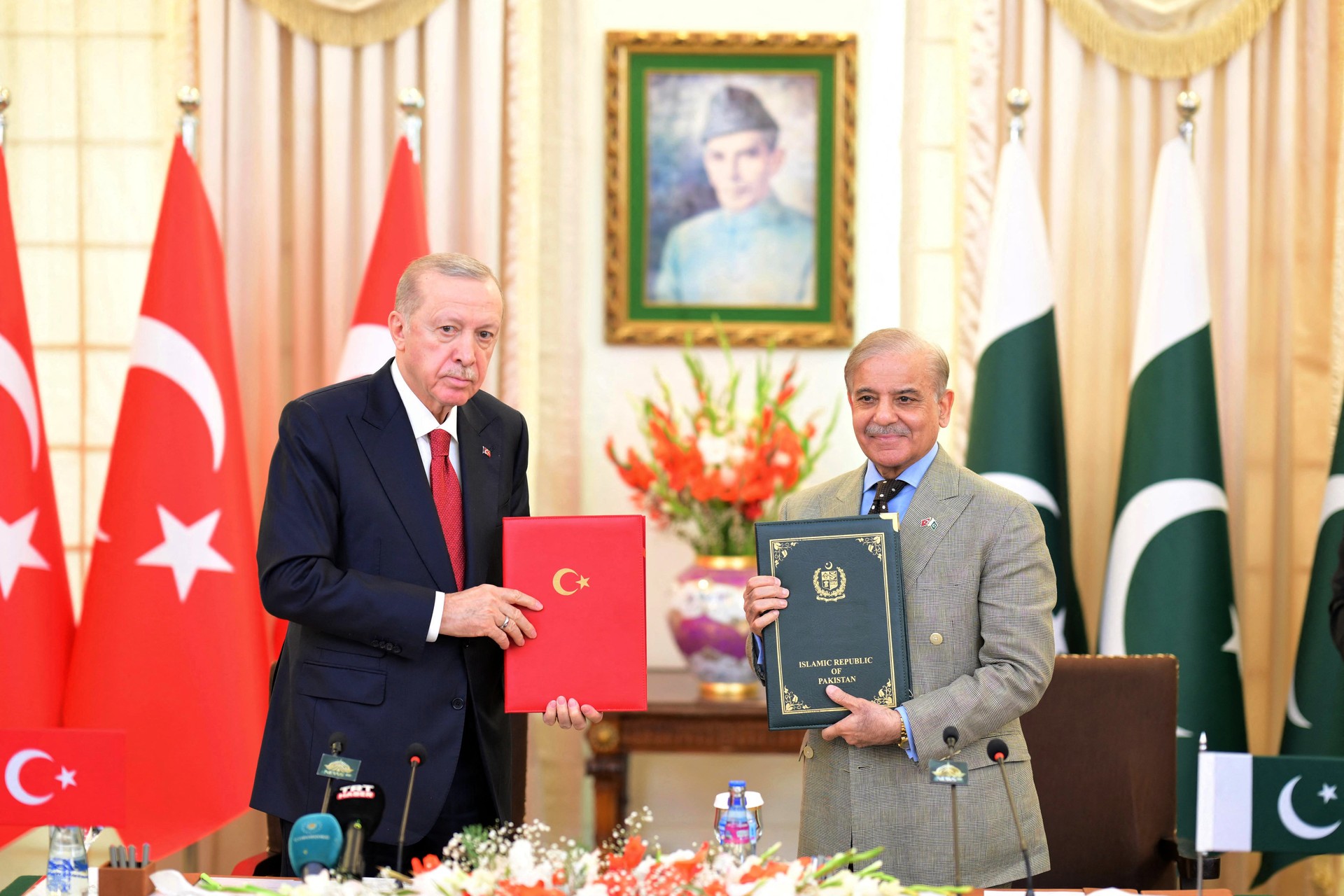 Türkiye, Pakistan sign 24 cooperation agreements