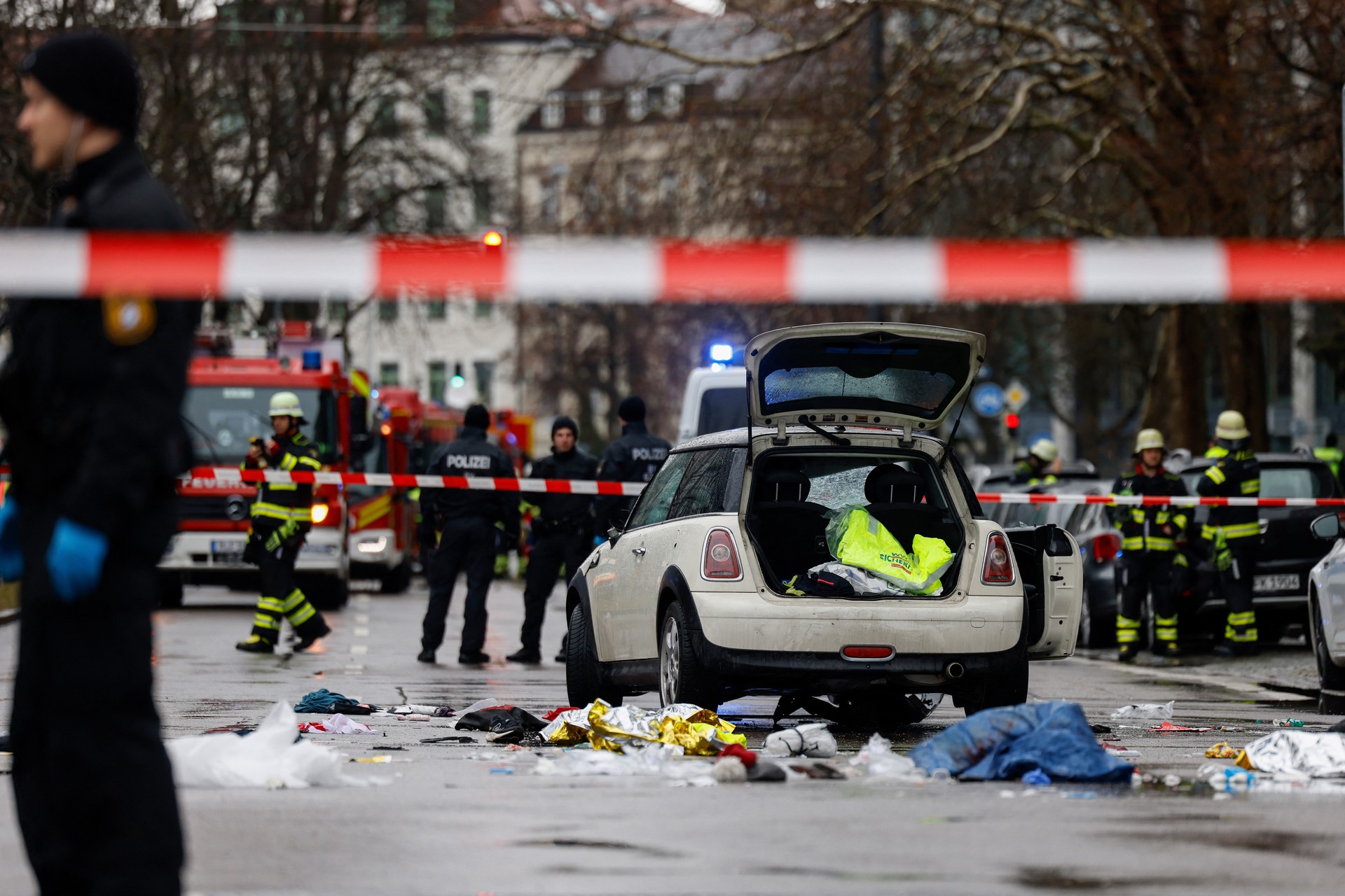 Horror in Munich: 28 injured, including children, as details on attacker Farhad N. emerge