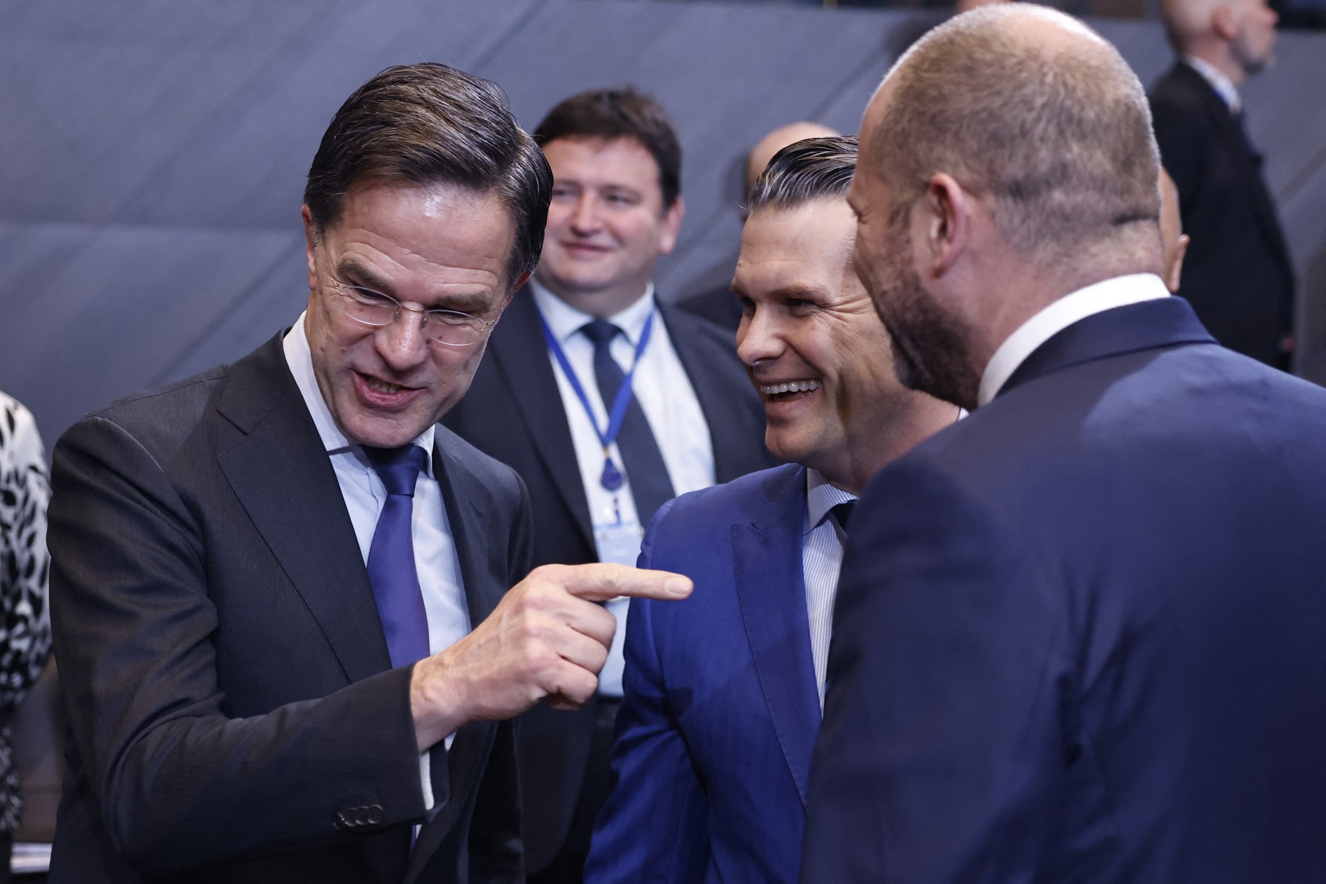 Allies must boost defense production to counter global threats: NATO Chief