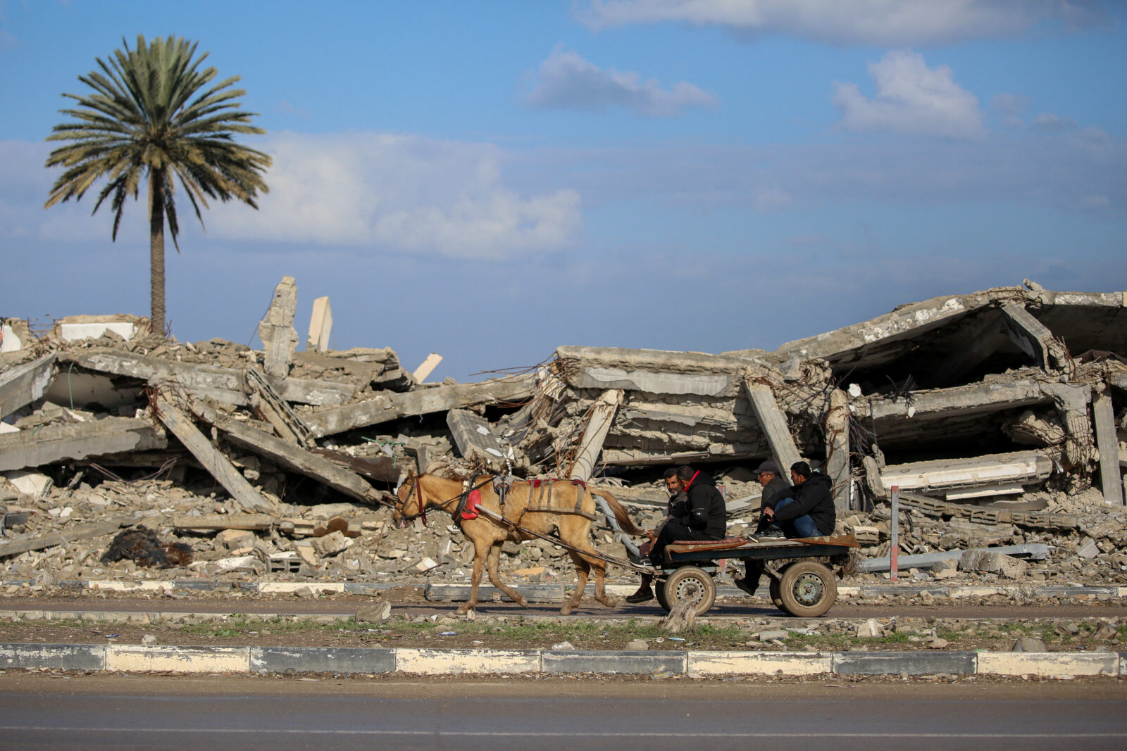 Israel says no direct transition between Gaza cease-fire phases, citing US assurance