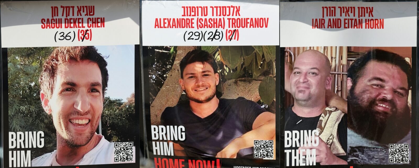Israel confirms 3 hostage to be freed in exchange for 369 Palestinians